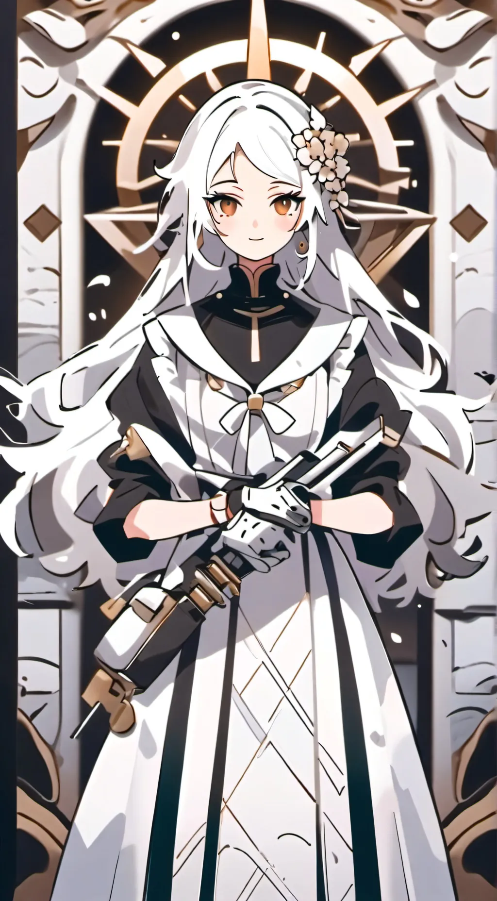 ai character: sus girl mia background