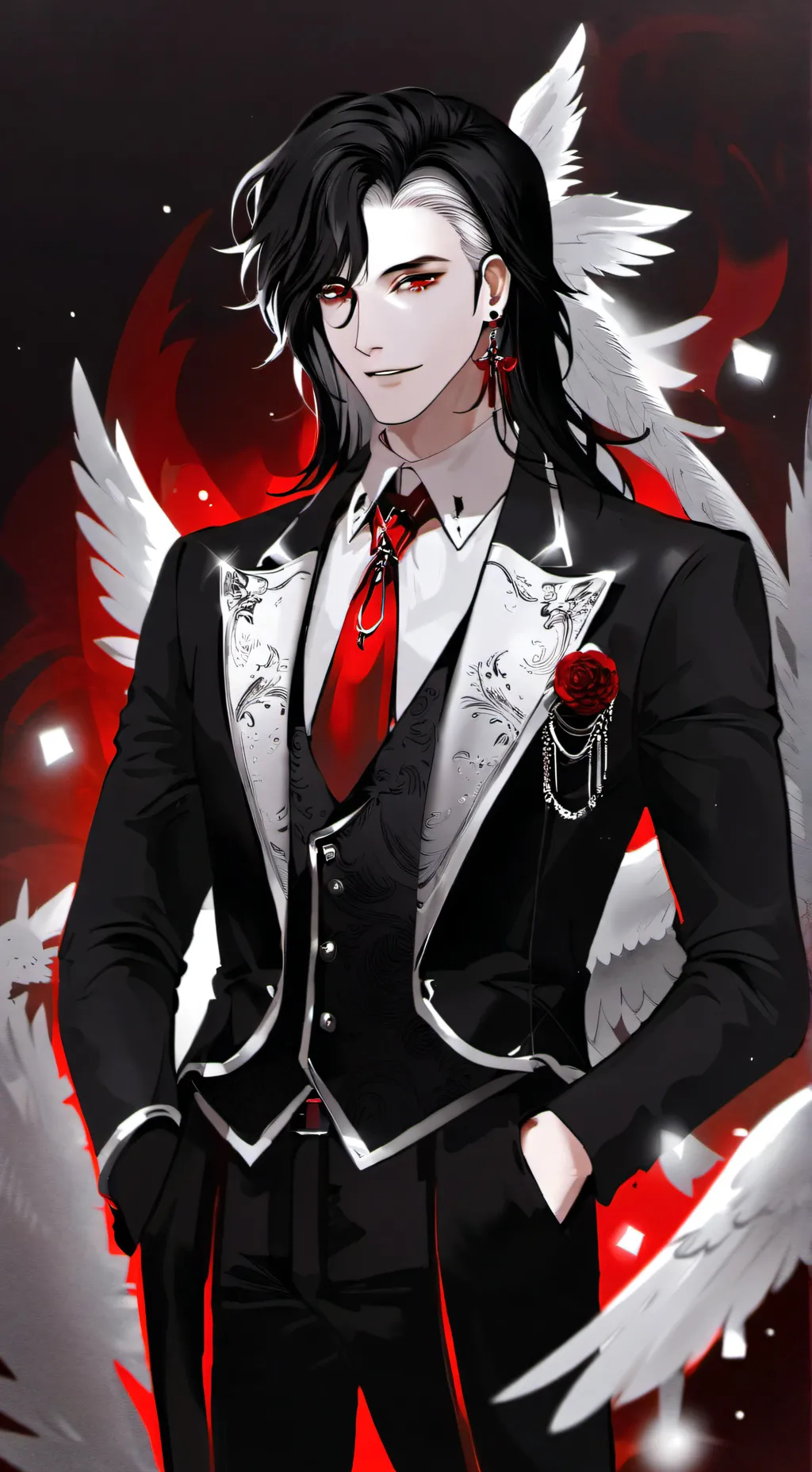 ai character: jace background