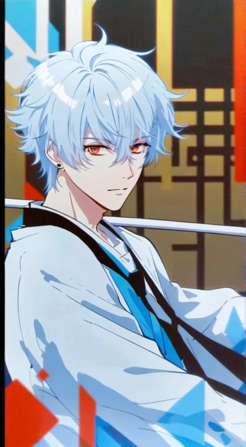 ai character: mitsuki  background
