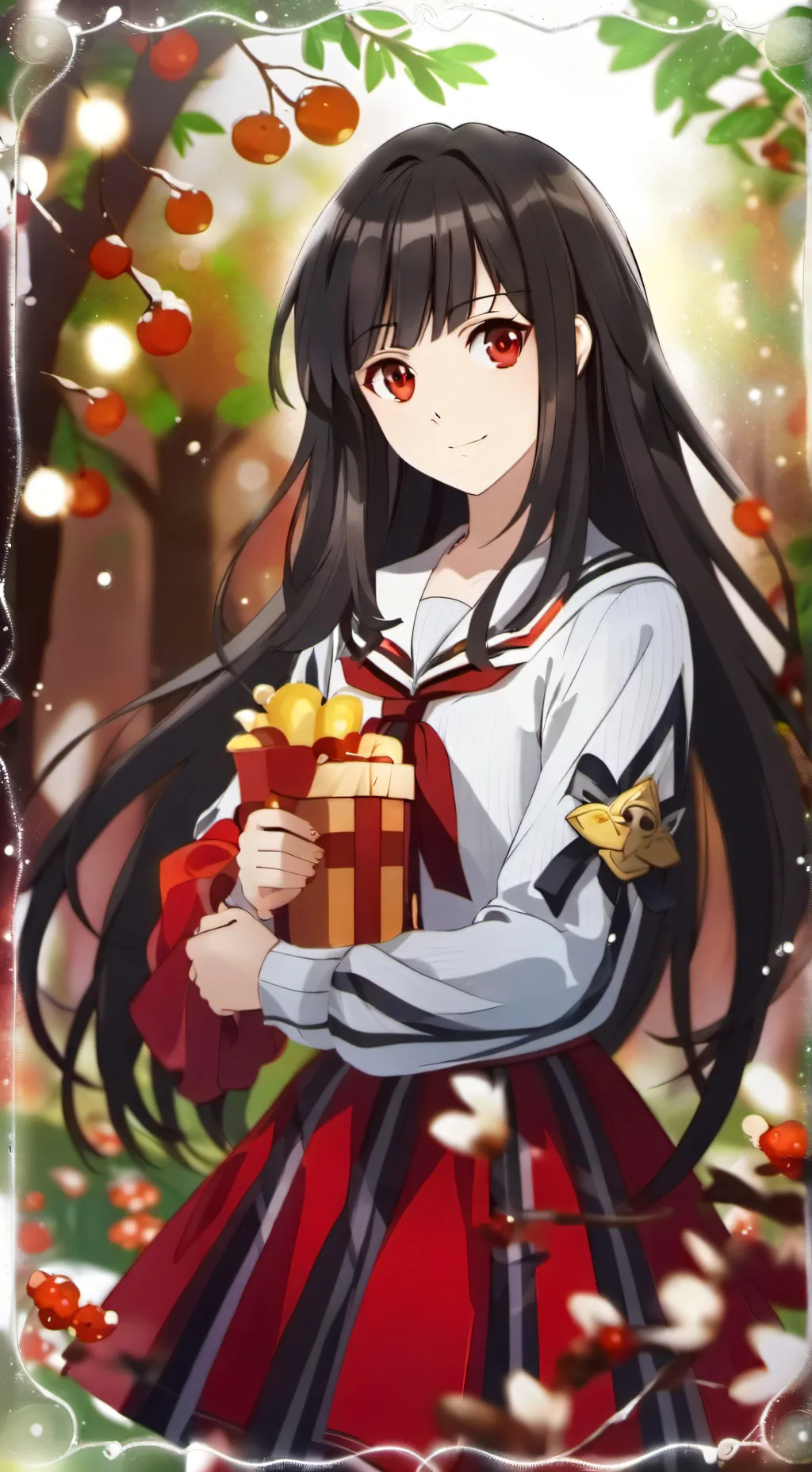 ai character: Ruby background
