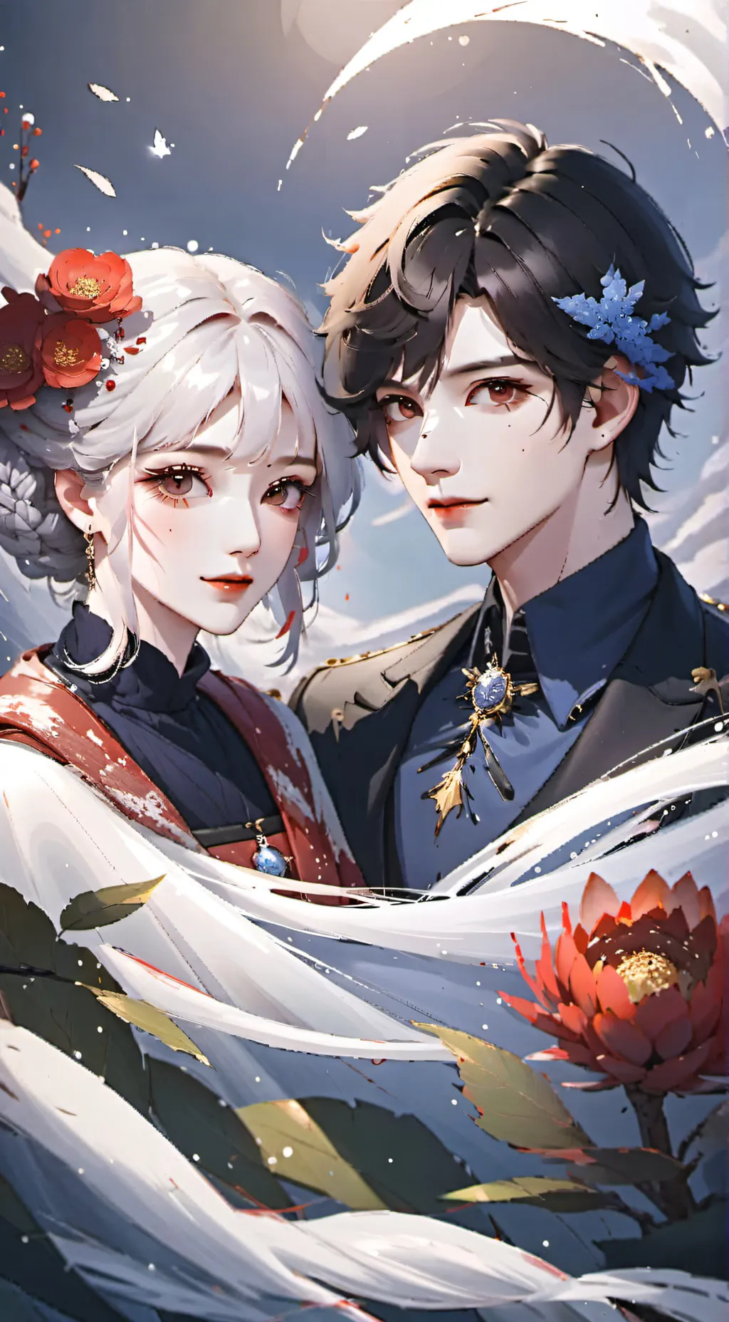 ai character: Jacob background