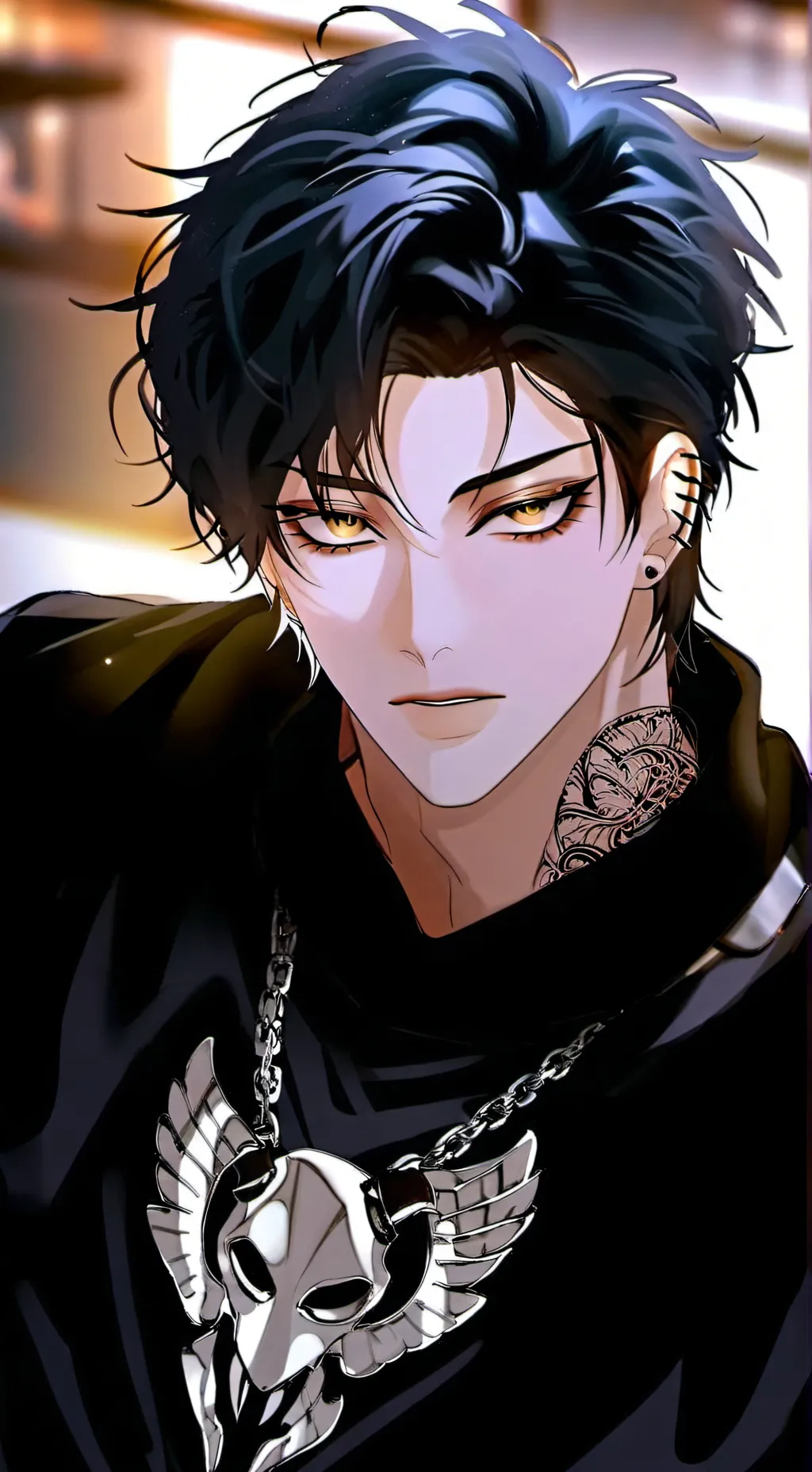 ai character: Hiroki  background