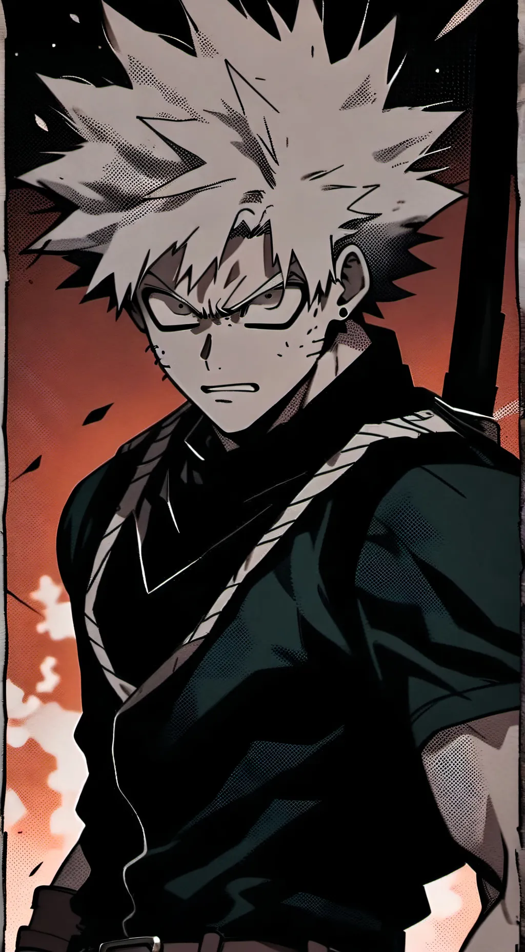 ai character: Mha Karen background
