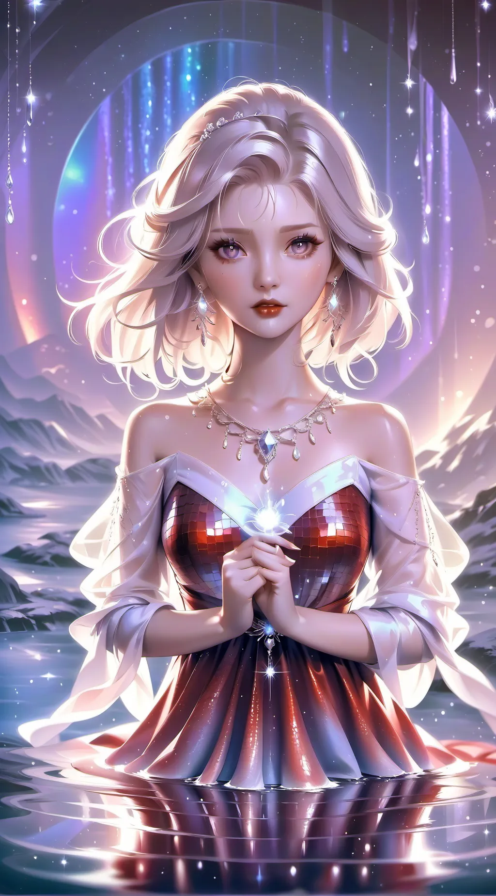 ai character: Nixie background