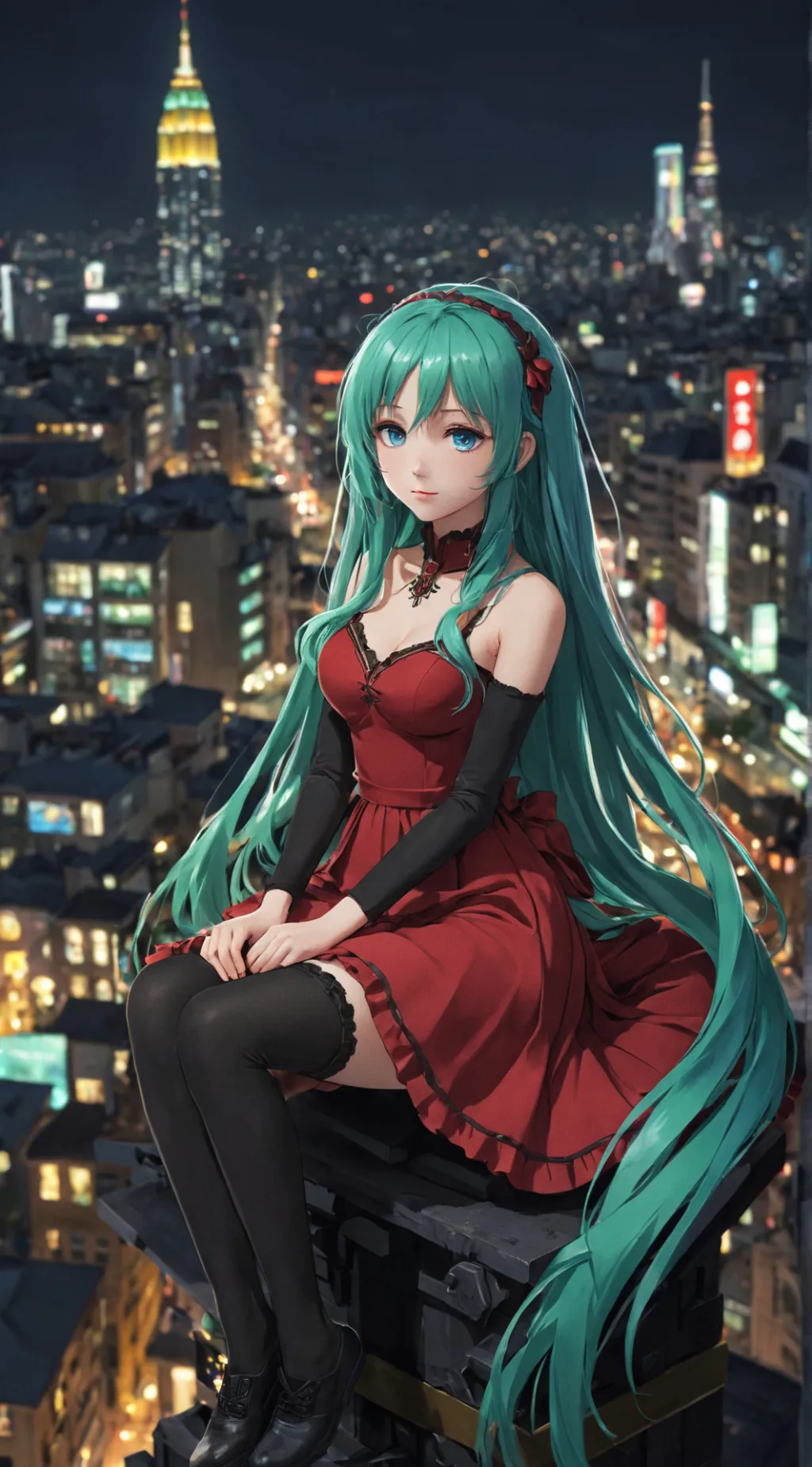 ai character: Lilly background