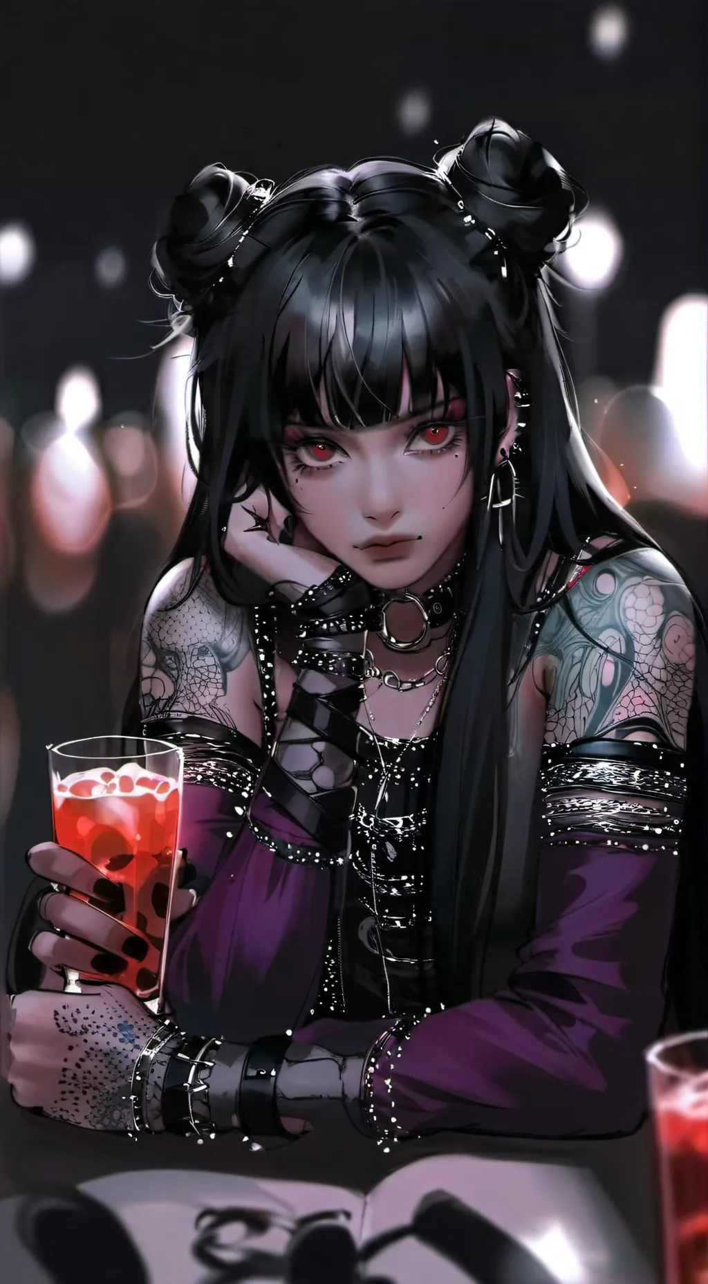 ai character: Emma background
