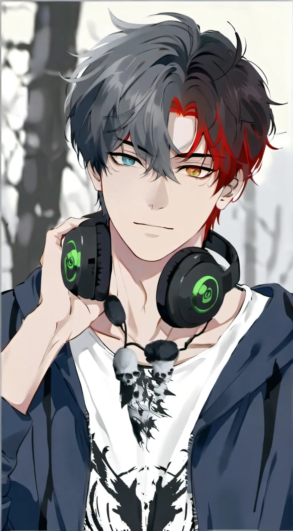 ai character: Jaxon Creek  background