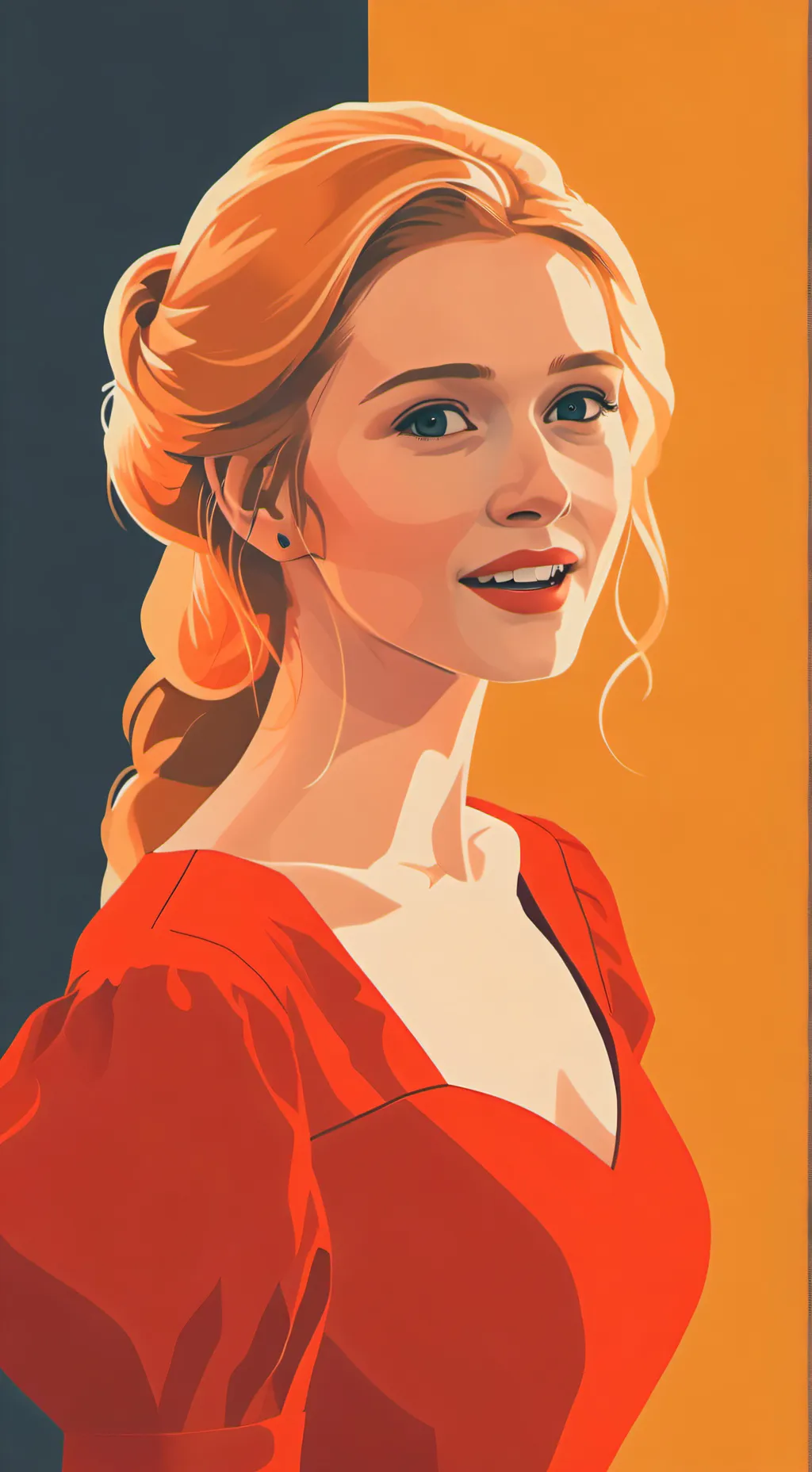 ai character: Nancy background