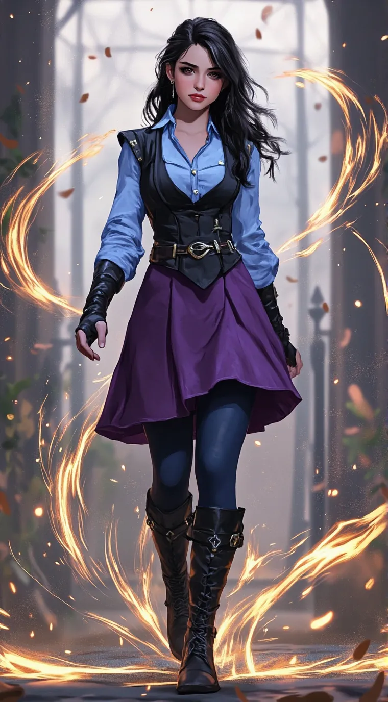 ai character: arcane specter2 background