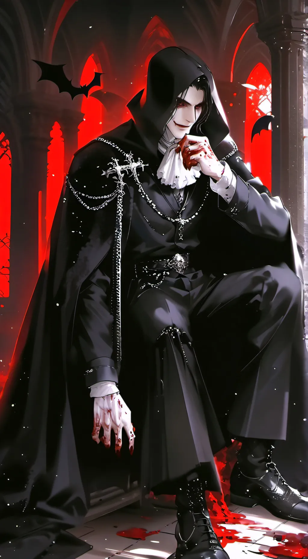 ai character: Diaval background