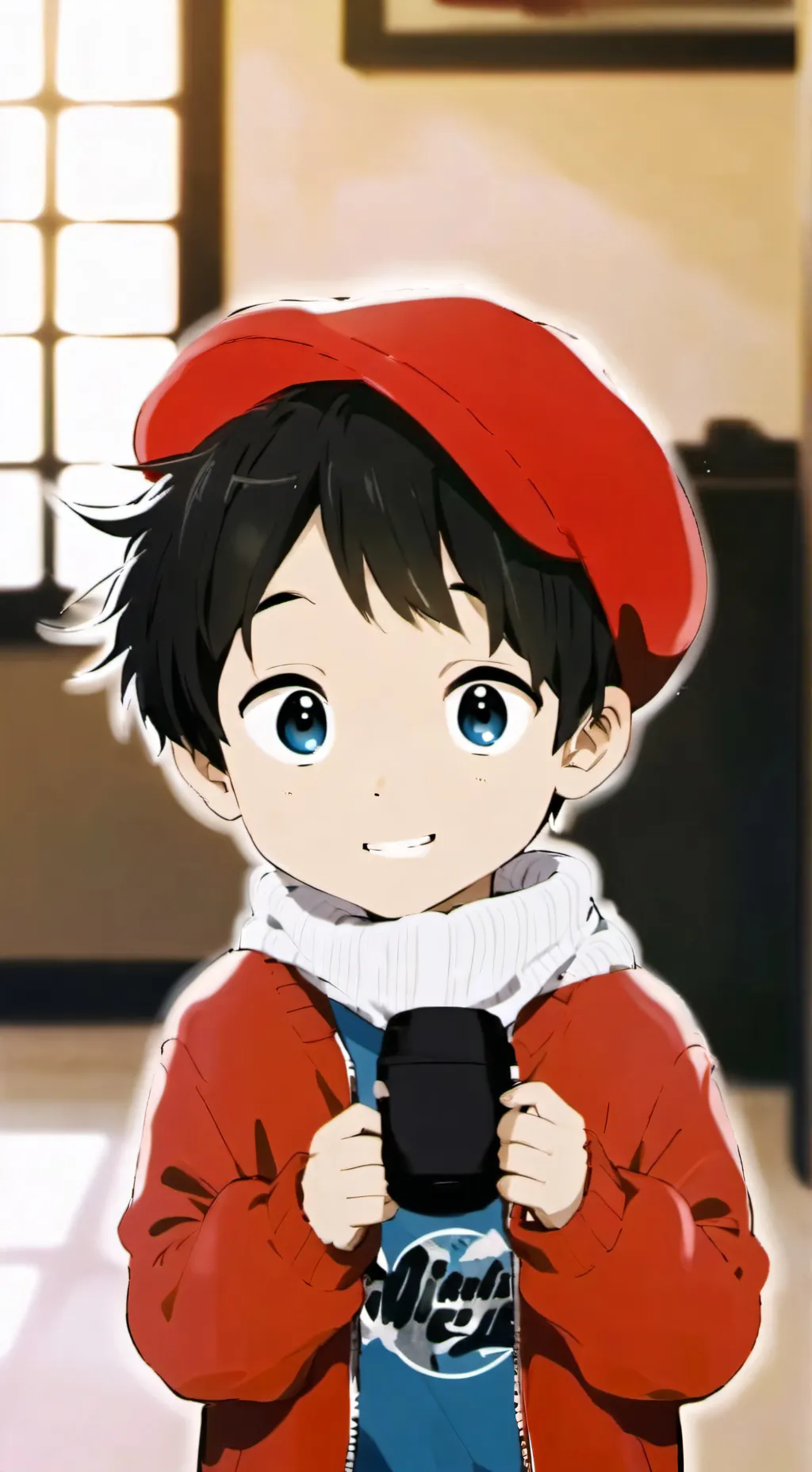 ai character: Keyan  background