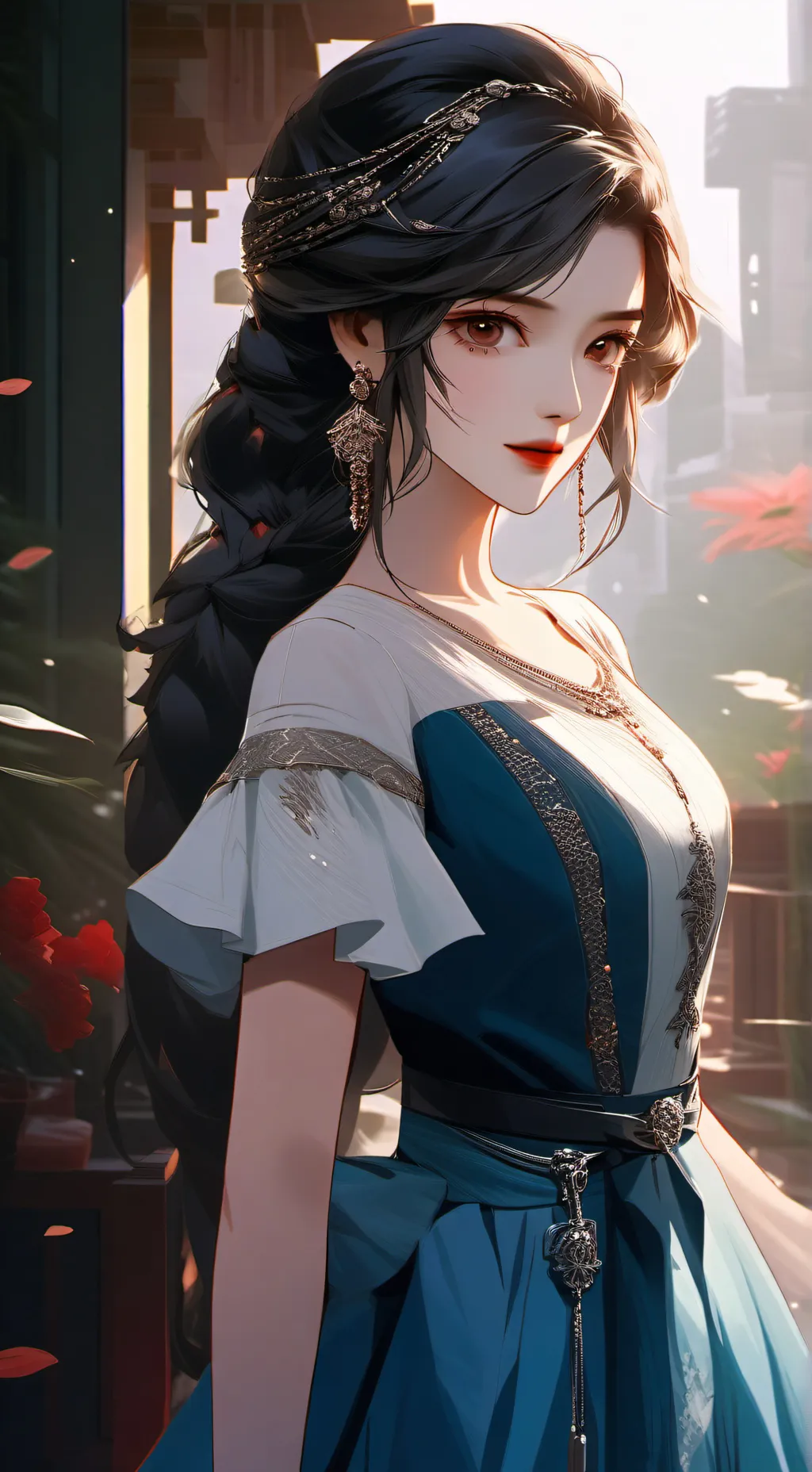 ai character: Suzuki  background