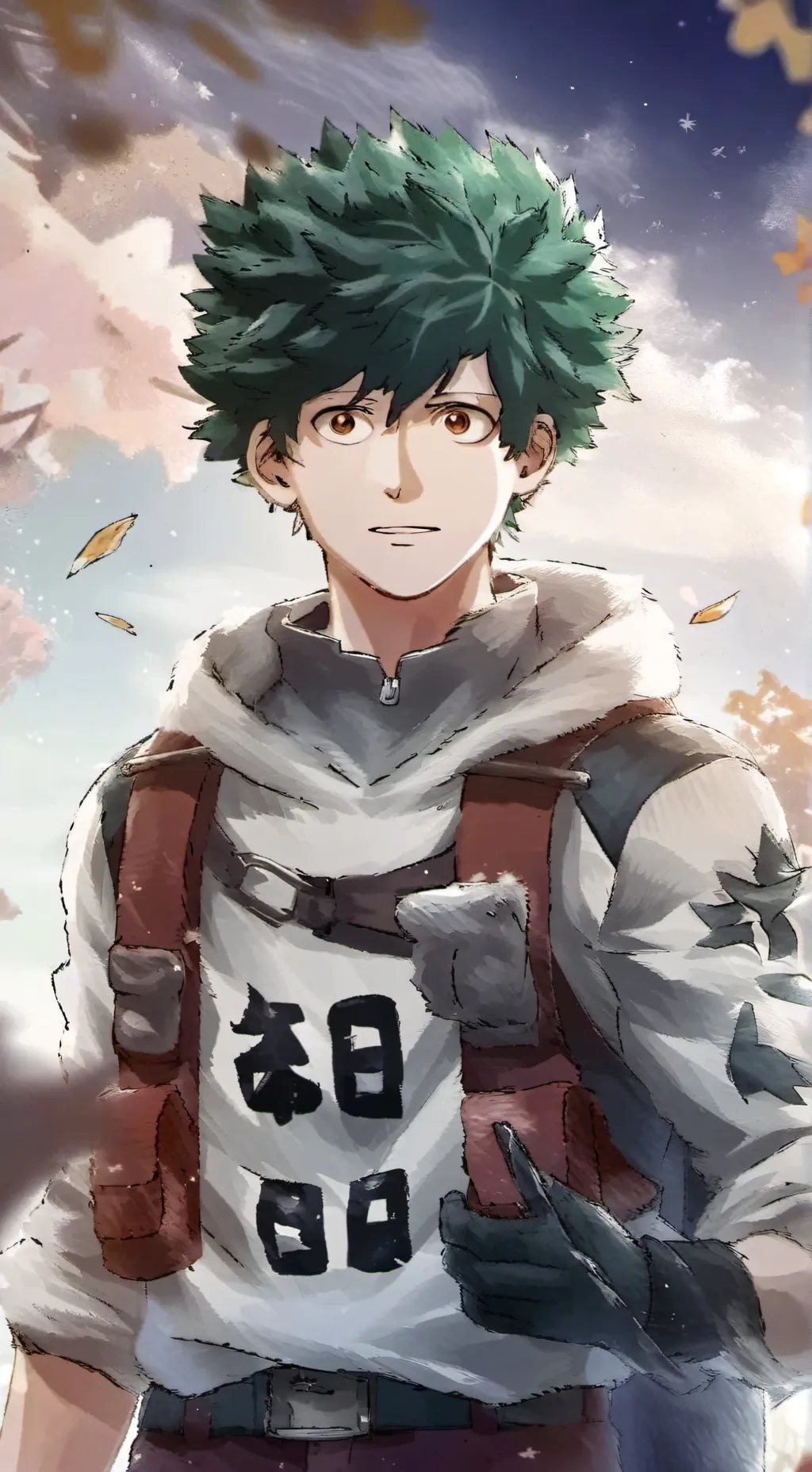 ai character: mha background