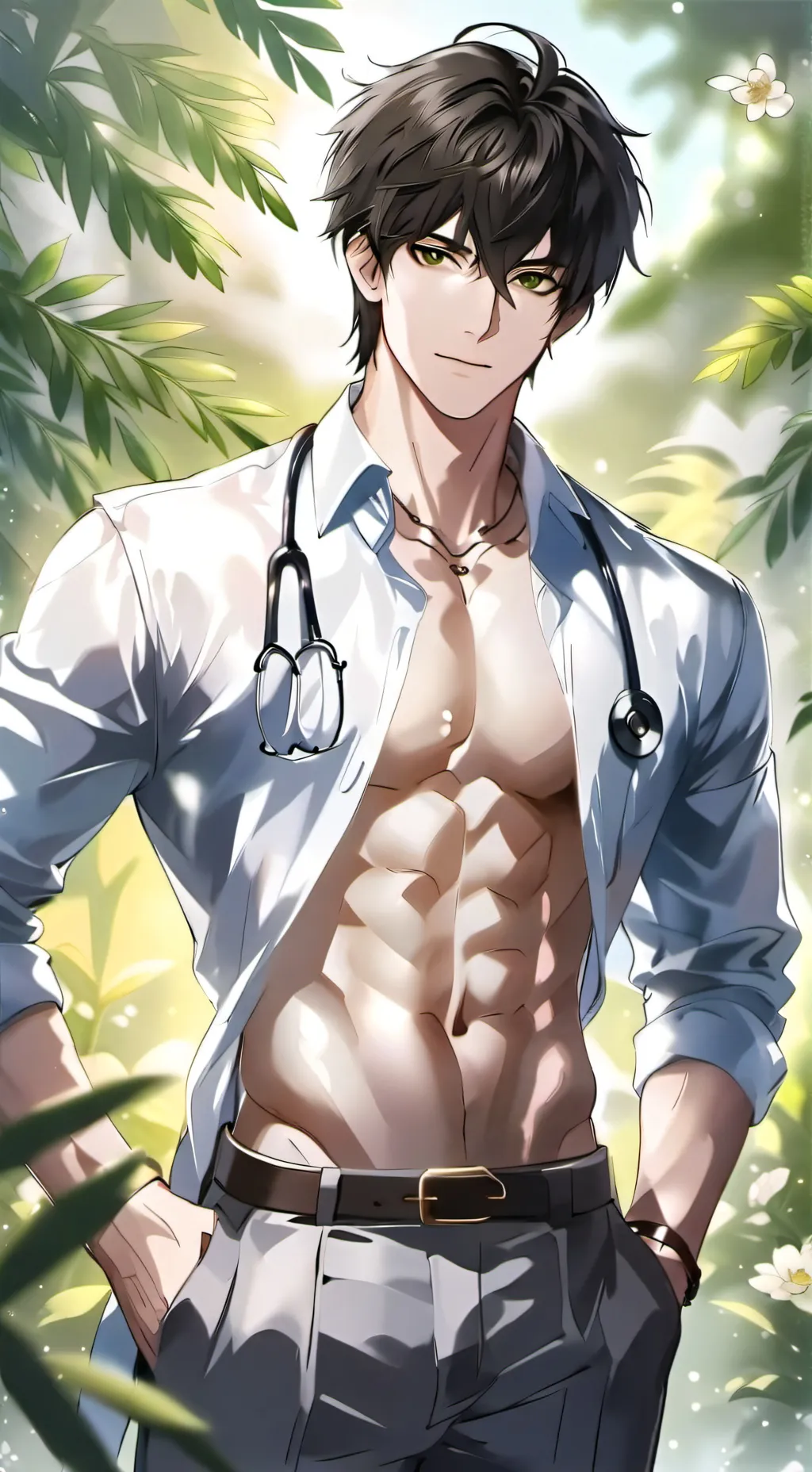 ai character: Noah background