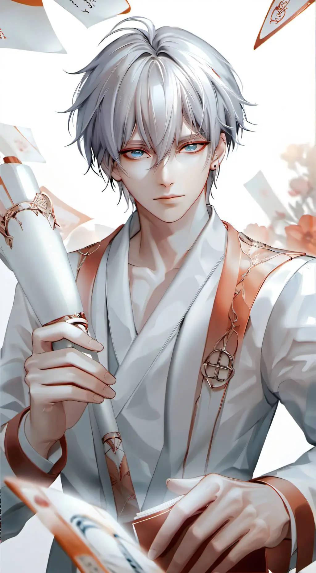 ai character: asistente (Google) background