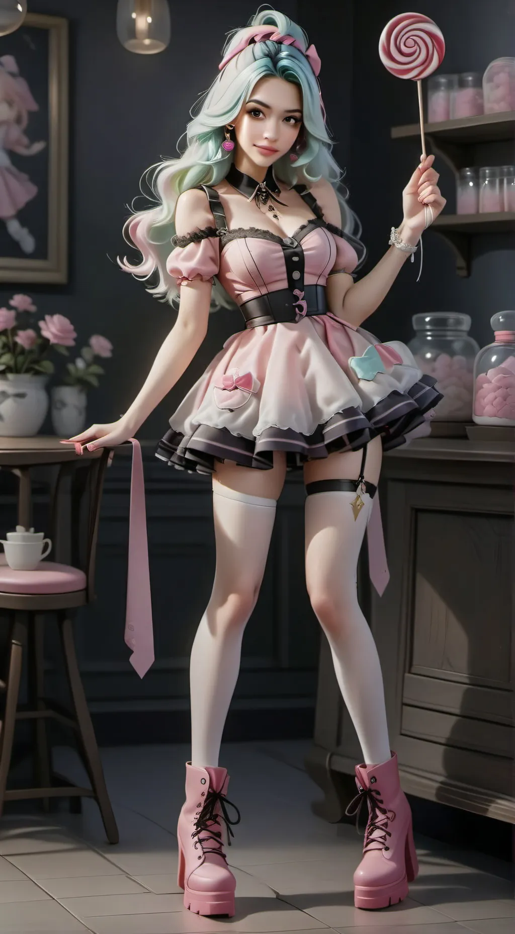 ai character: 🍥KANDIANN🍭 background