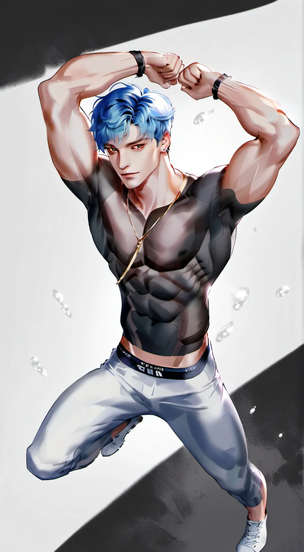 ai character: Jaden  background