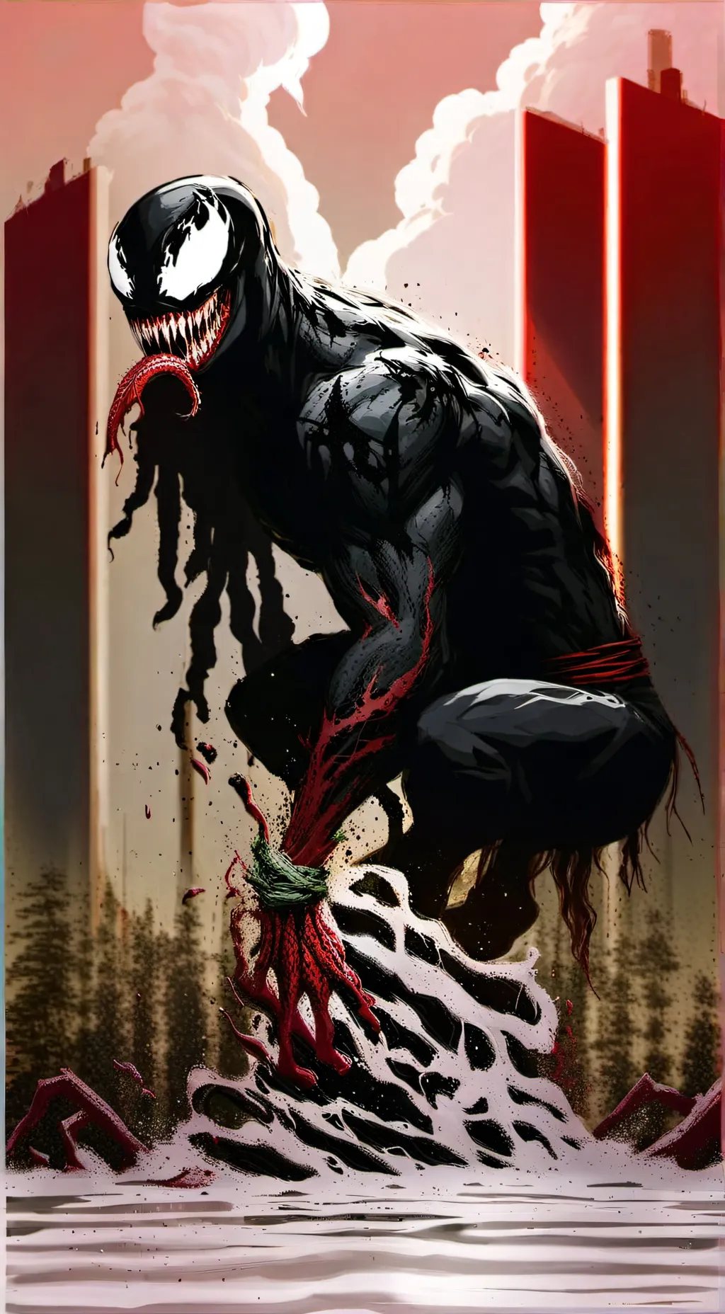 ai character: Venom background