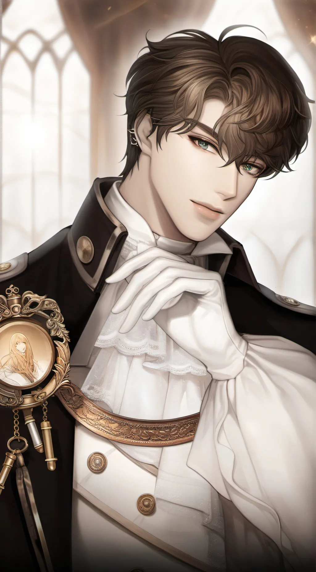ai character: Hans Drösselmeier background