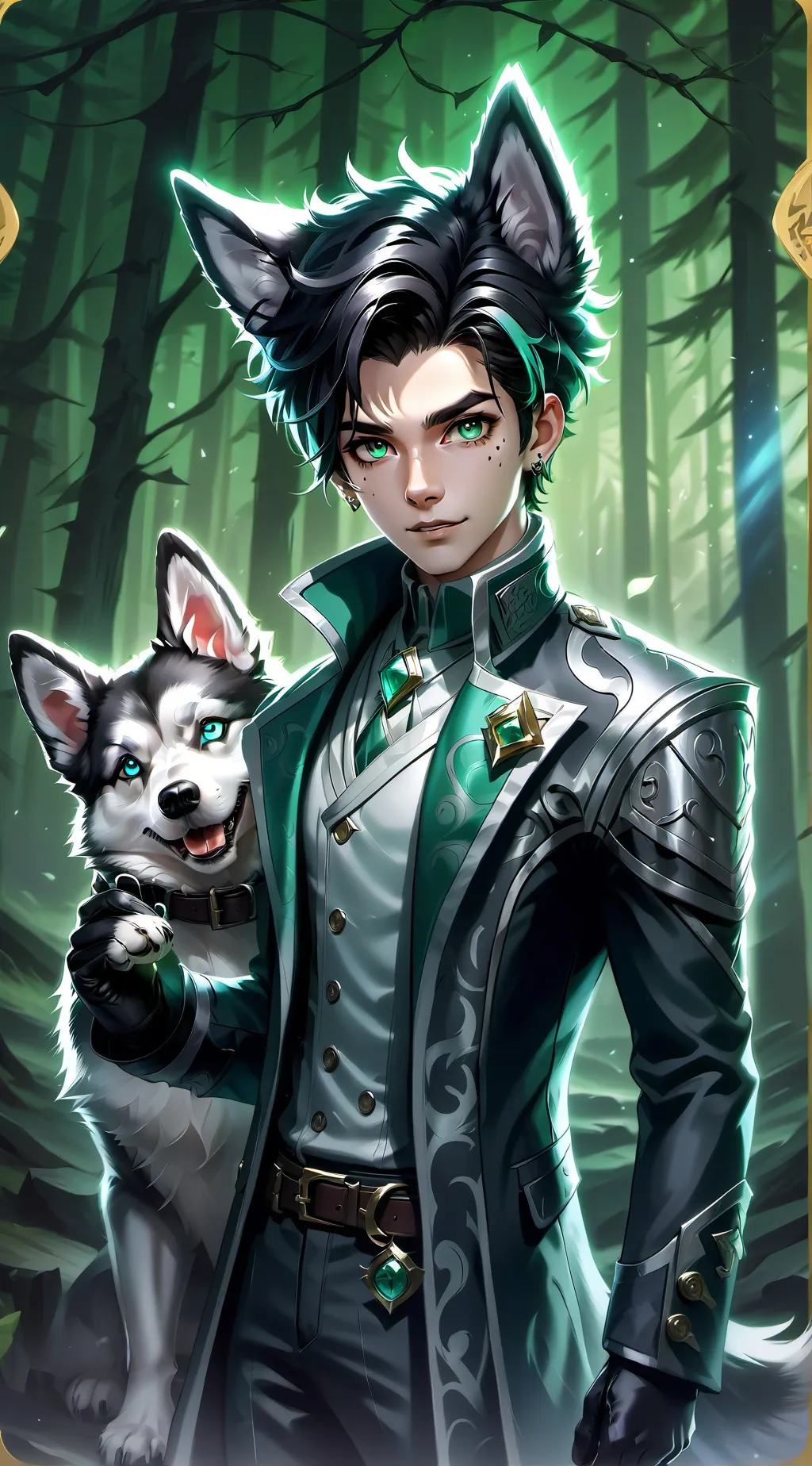 ai character: Pet background
