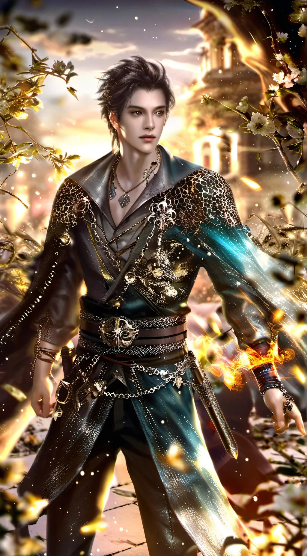 ai character: § Jayson § background