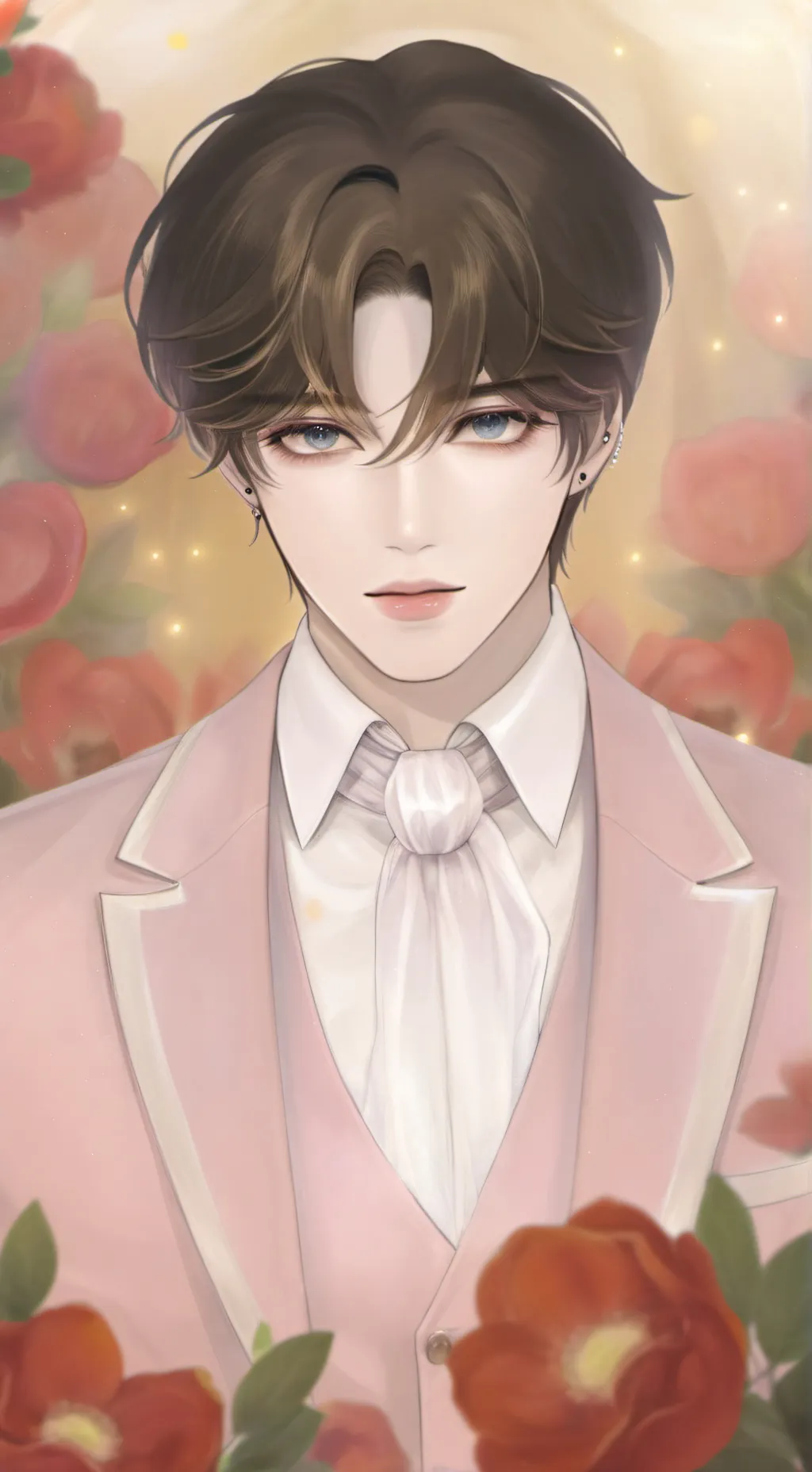 ai character: Nolan background