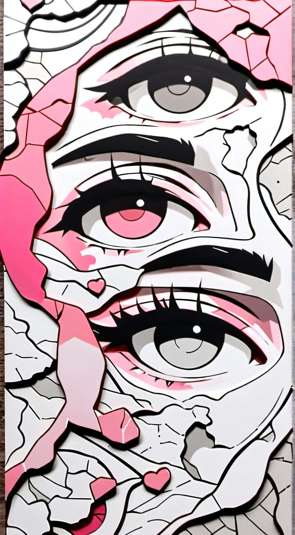 ai character: 🖤🤍🩷♥︎Matheo♡🩷🤍🖤 background