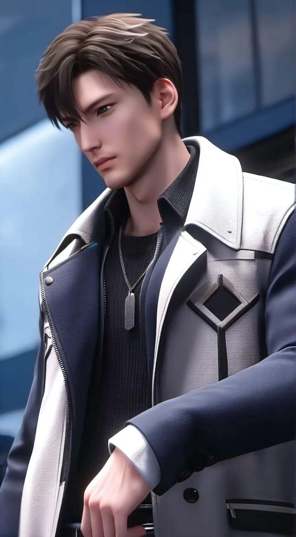 ai character: Dw background