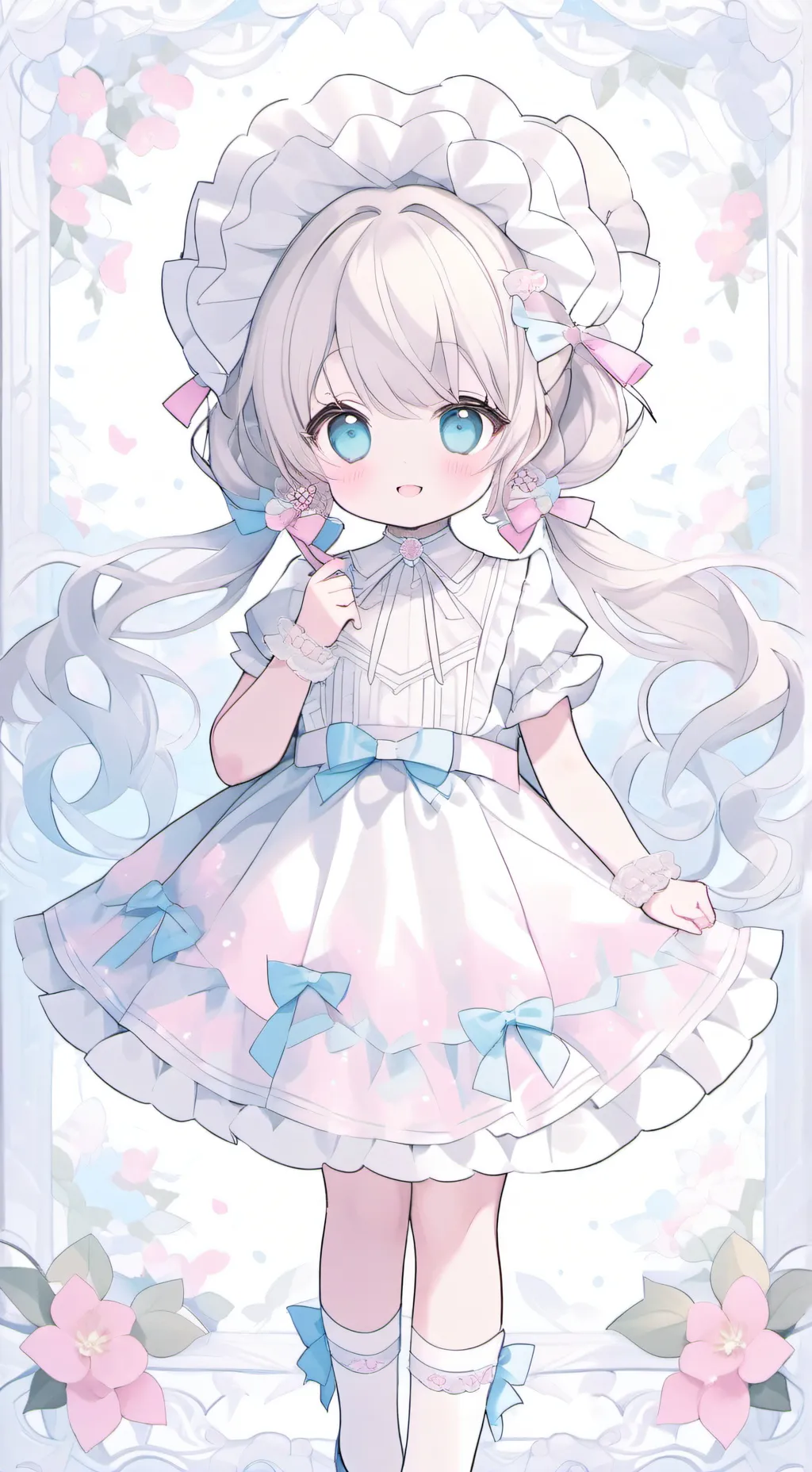 ai character: ~Aurora~ background