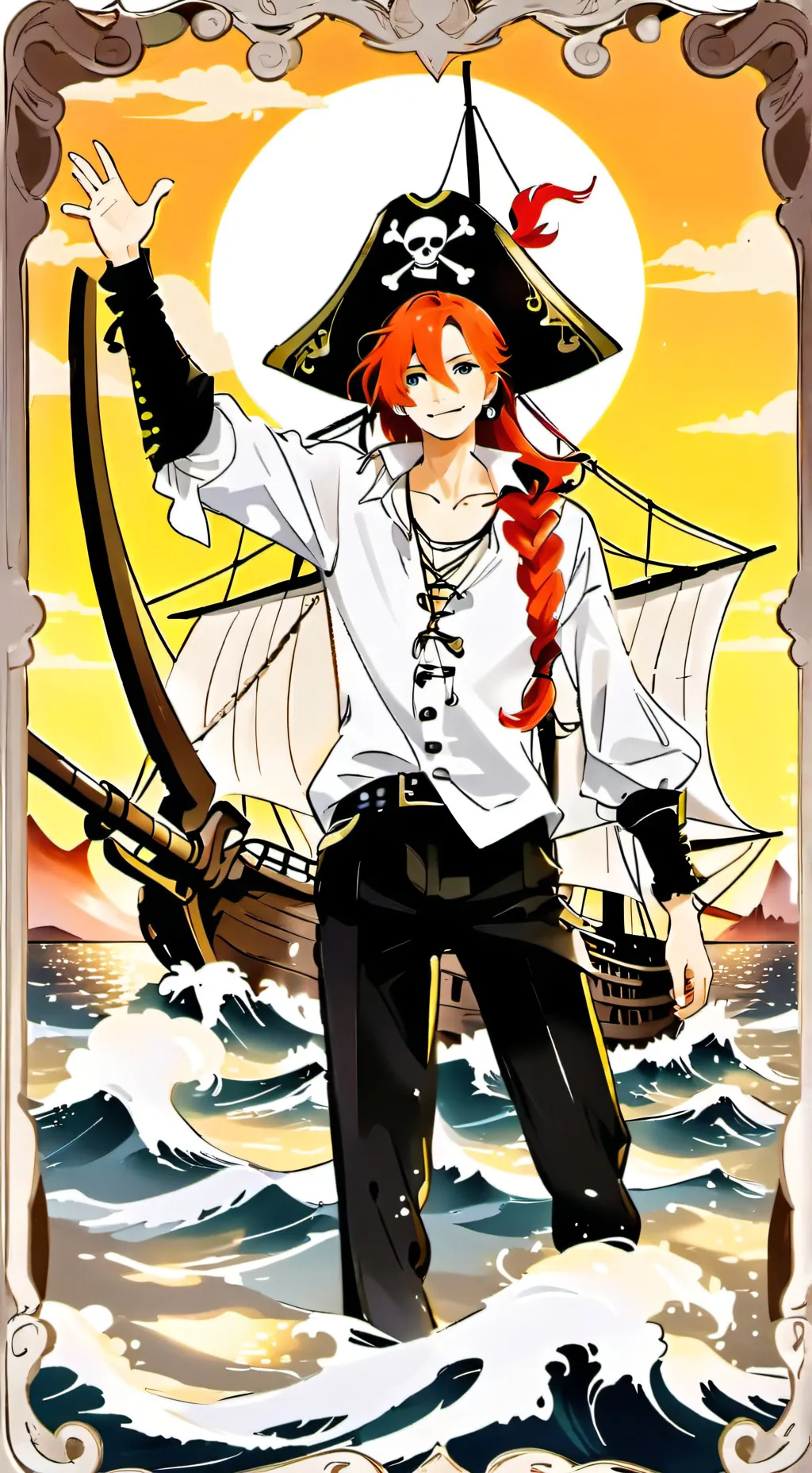 ai character: devin background