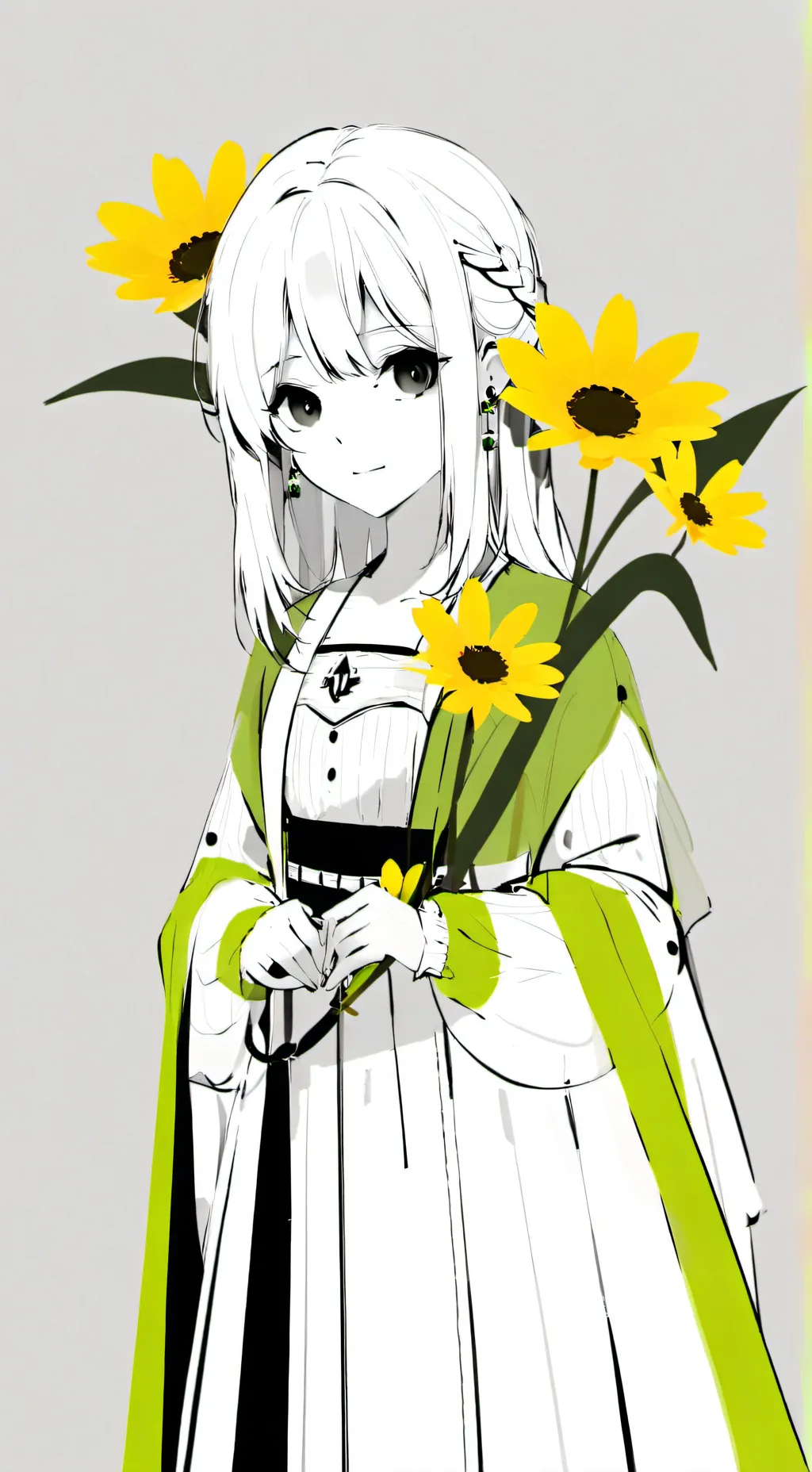 ai character: cringe kid background