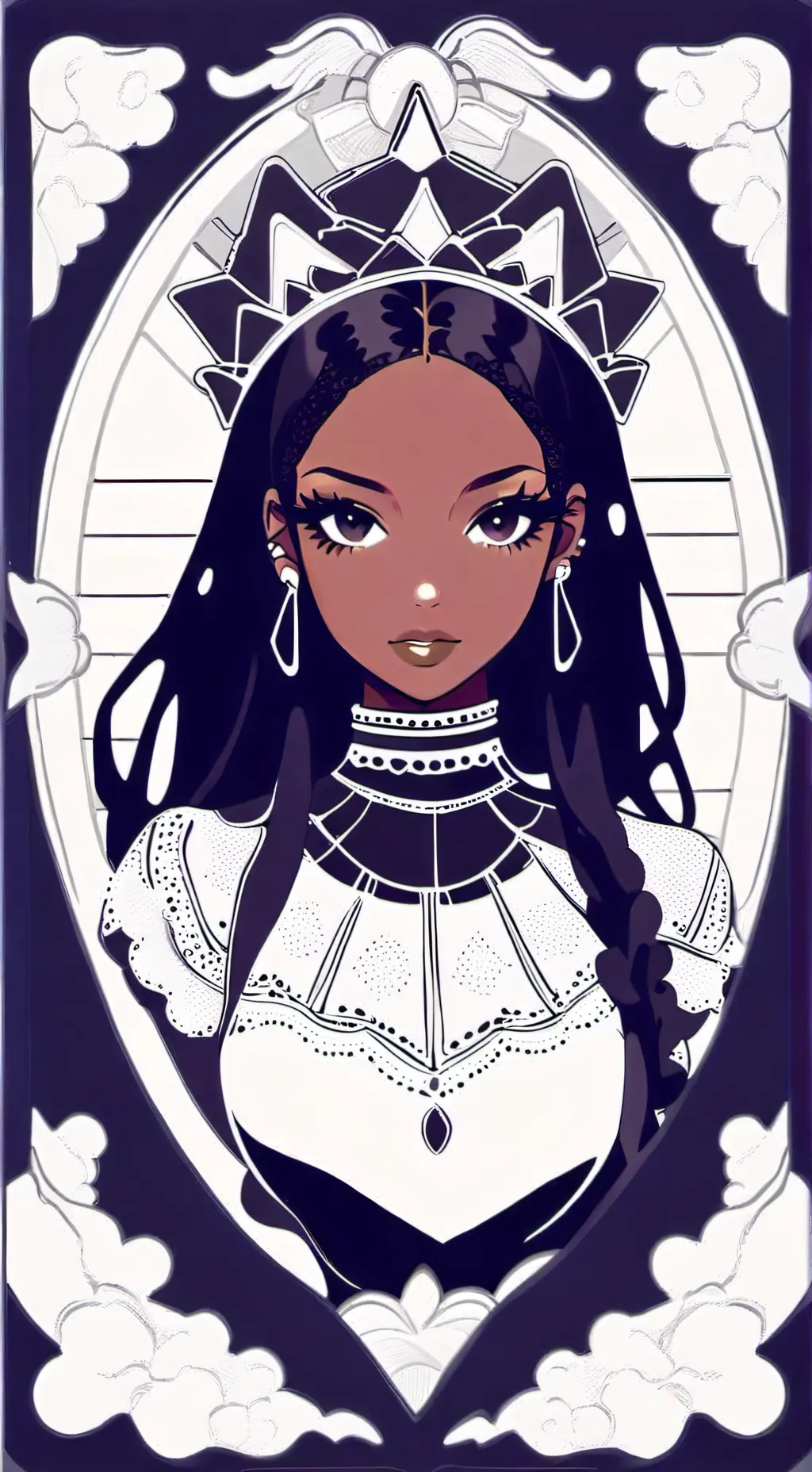 ai character: layla background