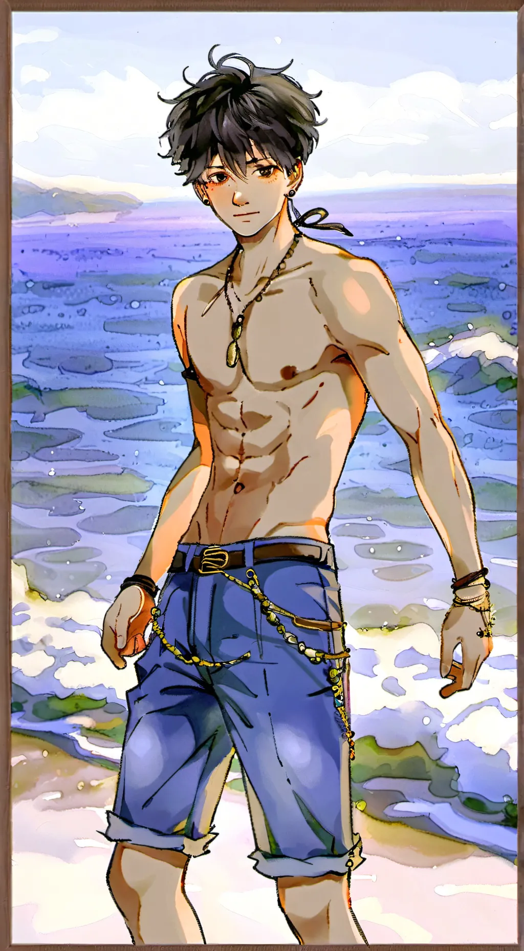 ai character: jacob background