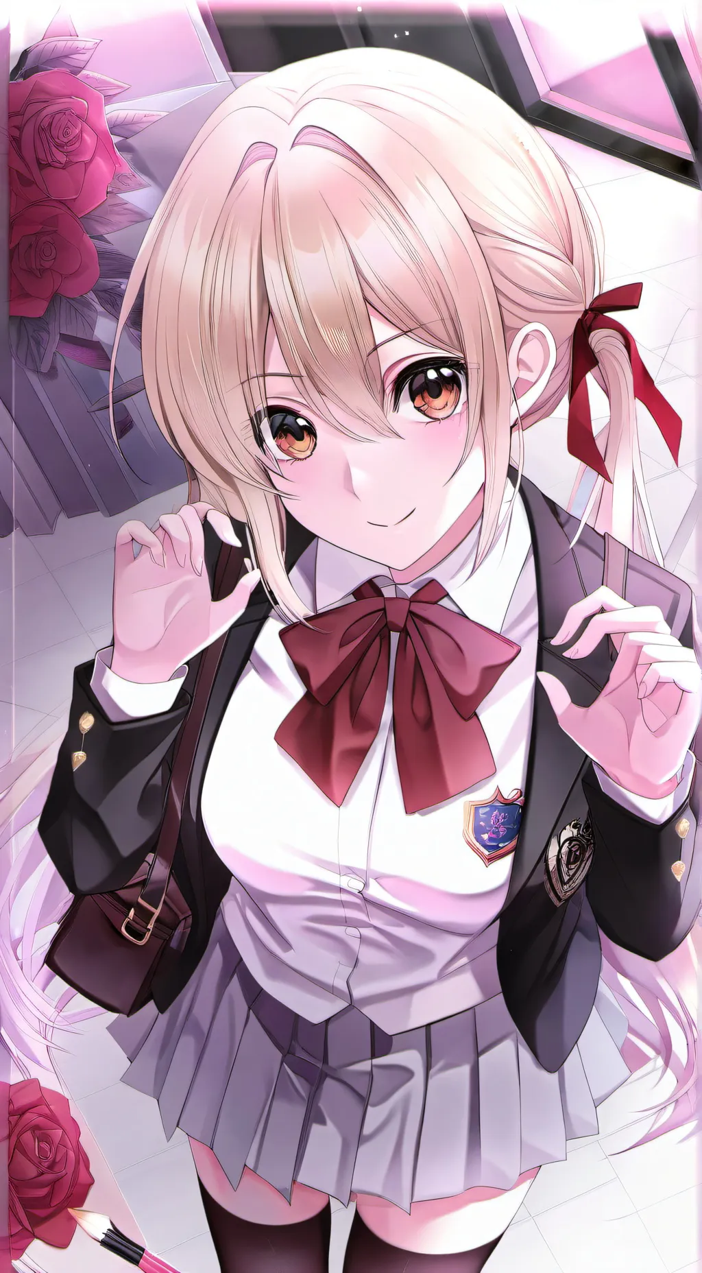 ai character: Neko Fujinomiya background