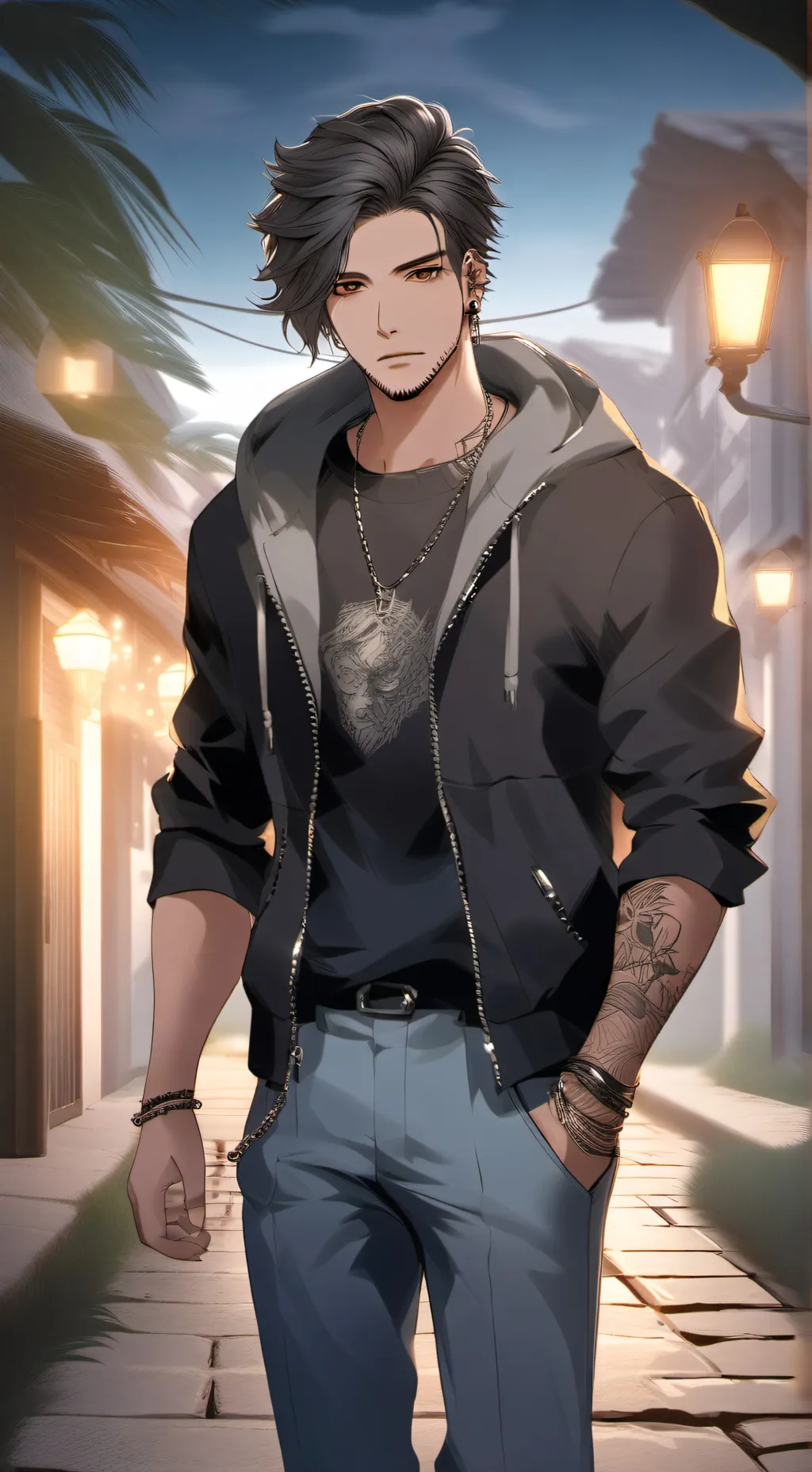 ai character: Liu Huang  background