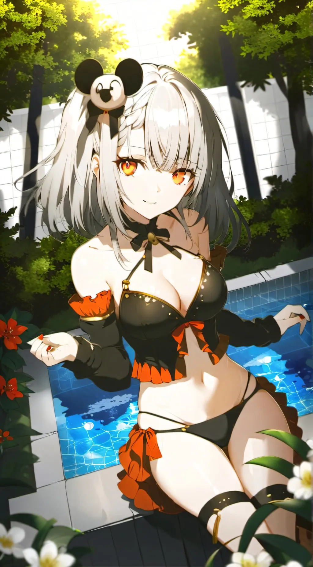 ai character: annie background