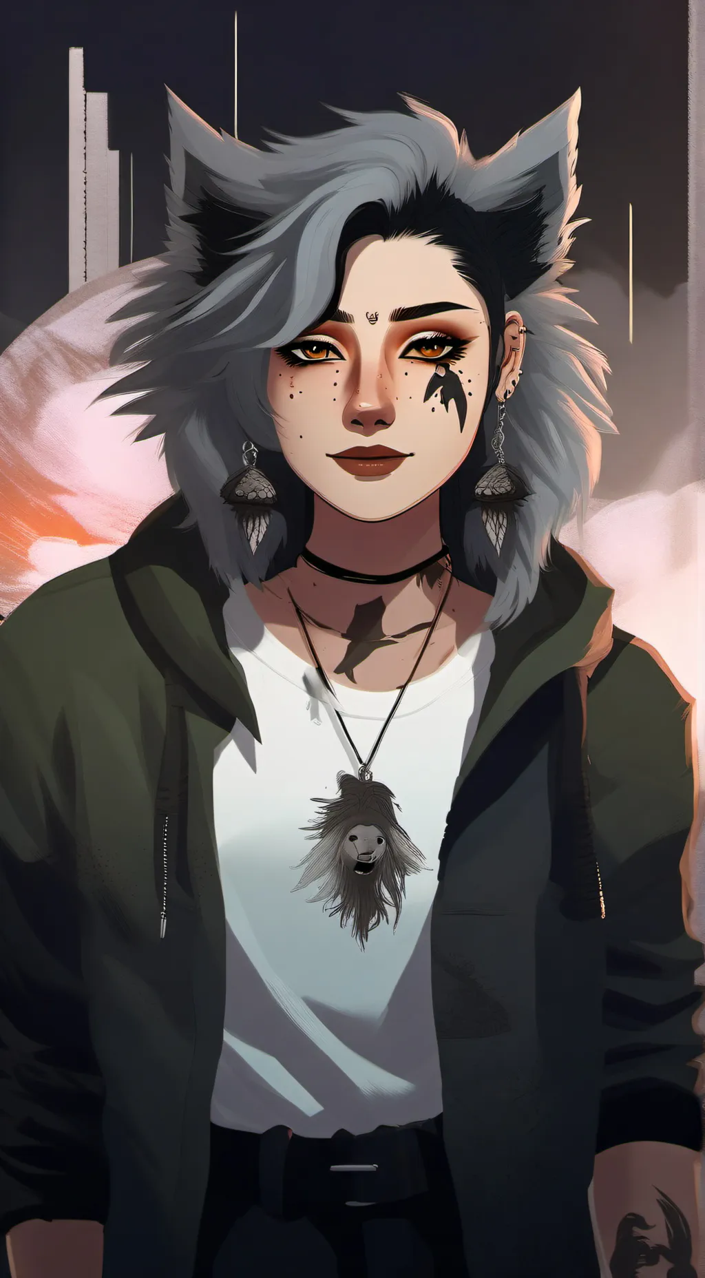 ai character: MHA x you background