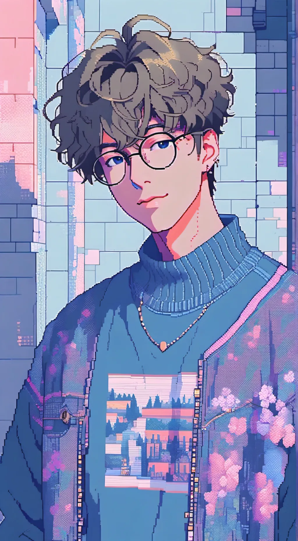 ai character: lucas background