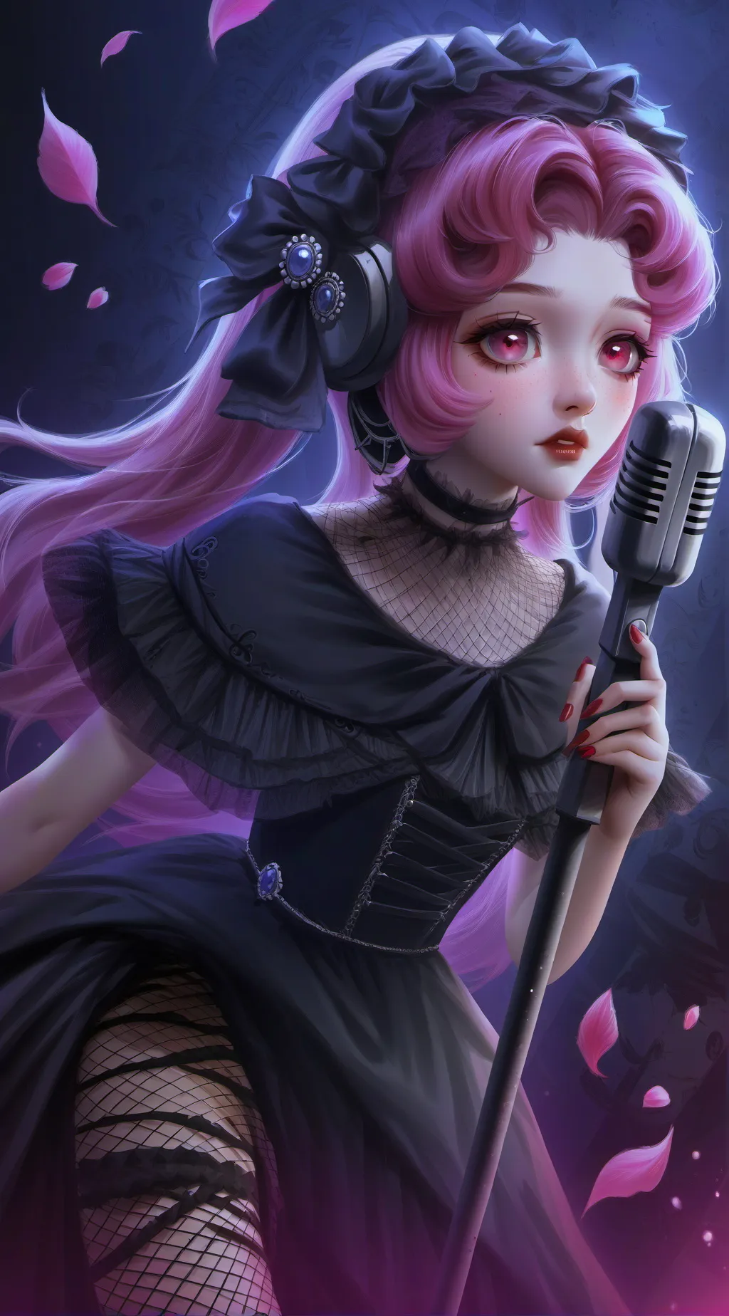 ai character: Kora background