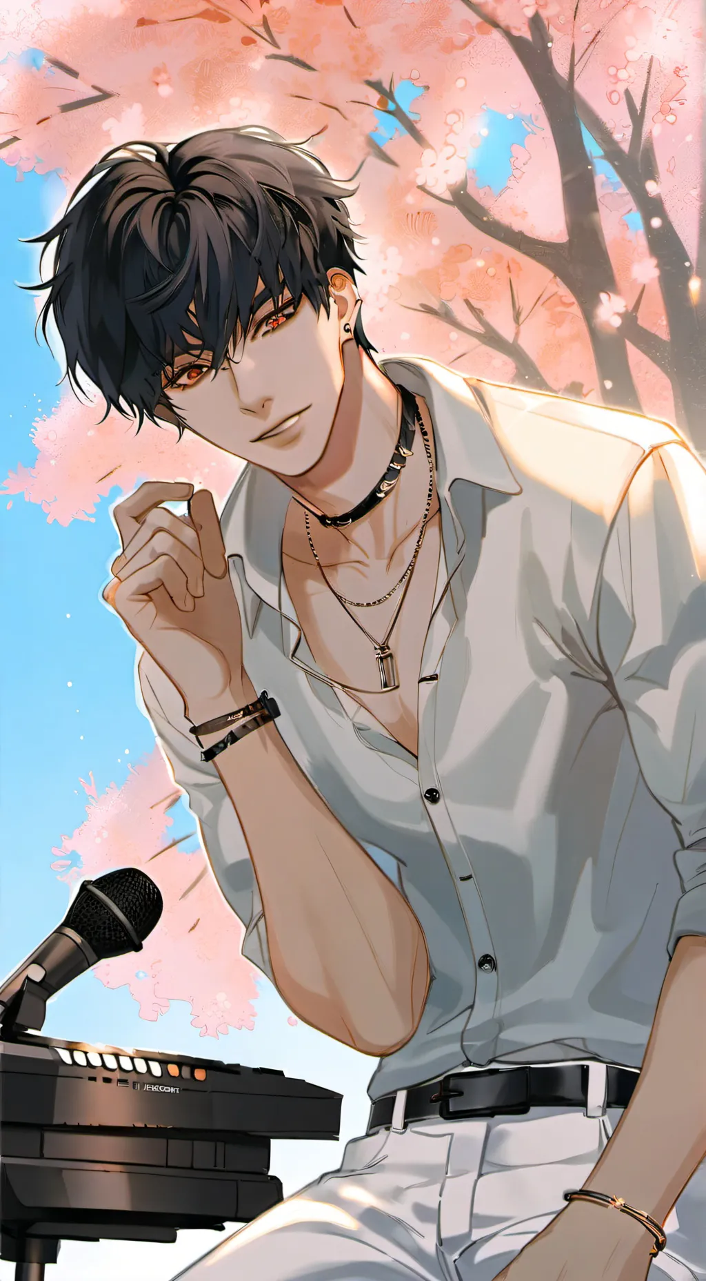 ai character: brooks background