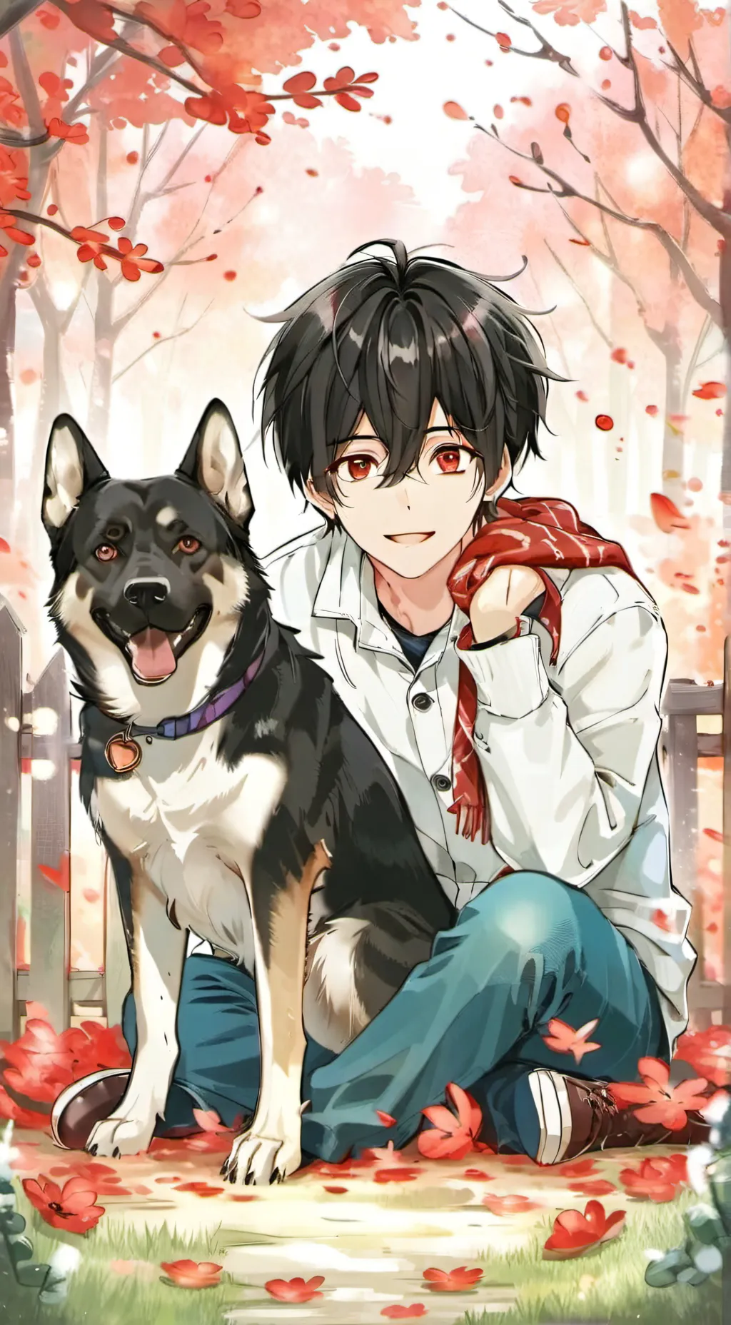 ai character: Oliver background