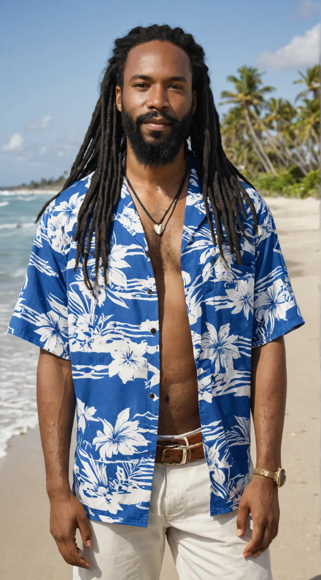 ai character: Lewis Wade background