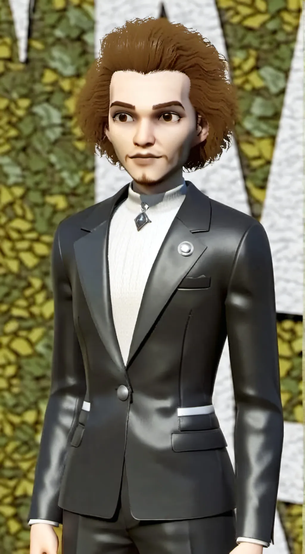 ai character: tio bisexual background