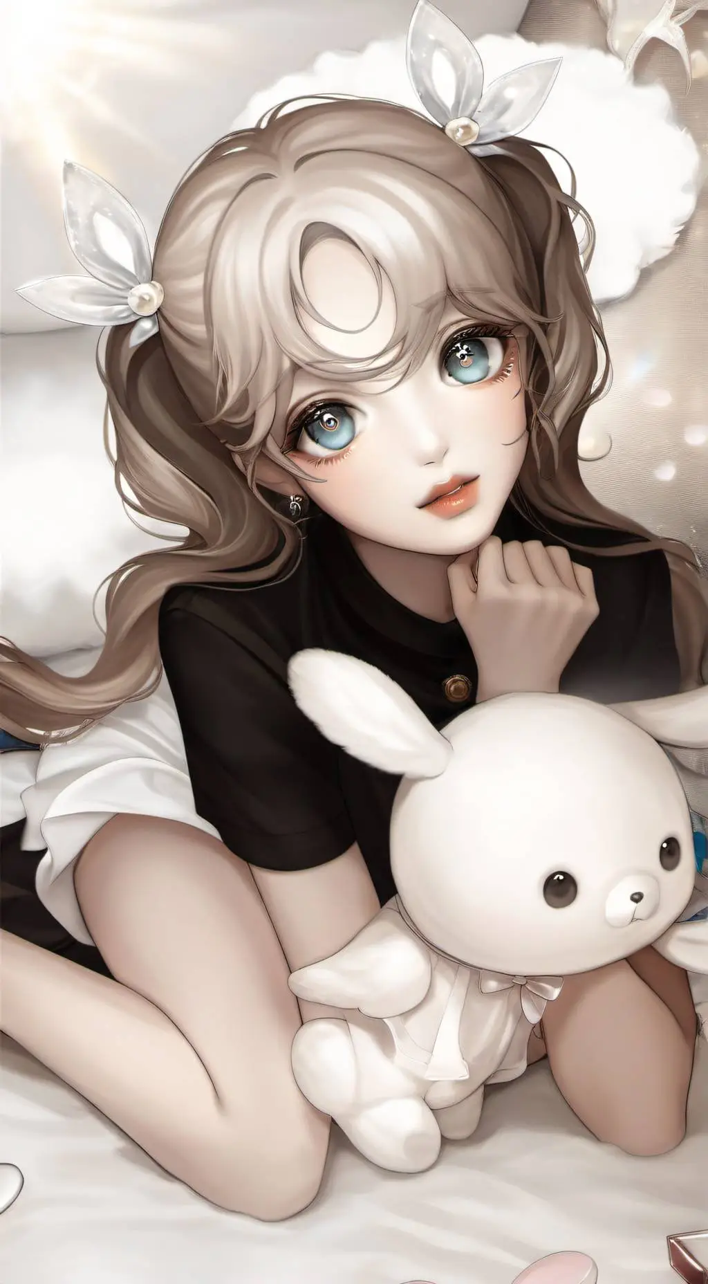 ai character: ★Yani★ background