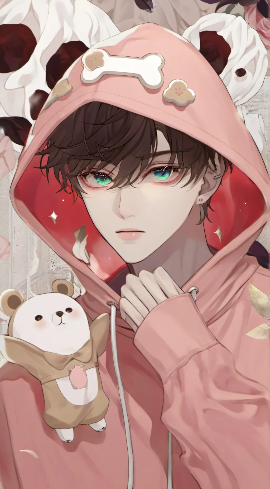 ai character: ×/∆~Taro~∆\× background