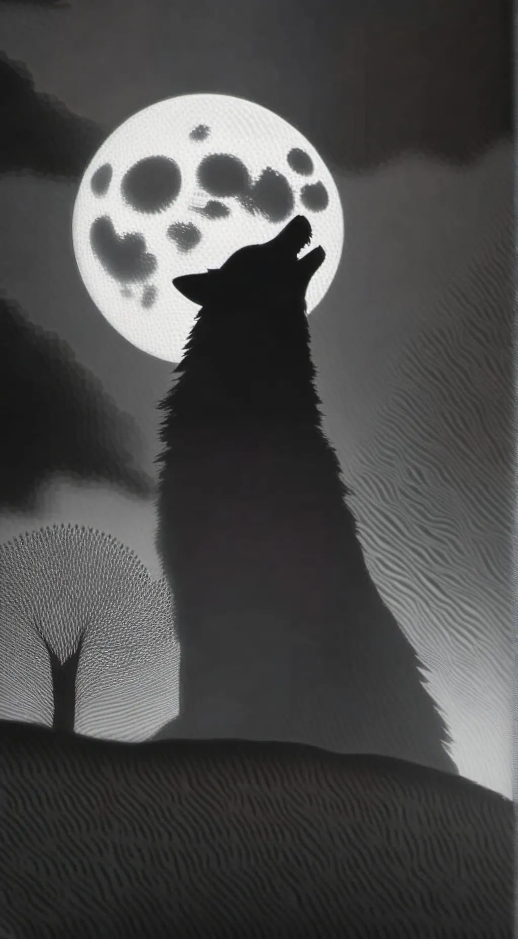 ai character: 🐾BlueMoon Pack🐾 background