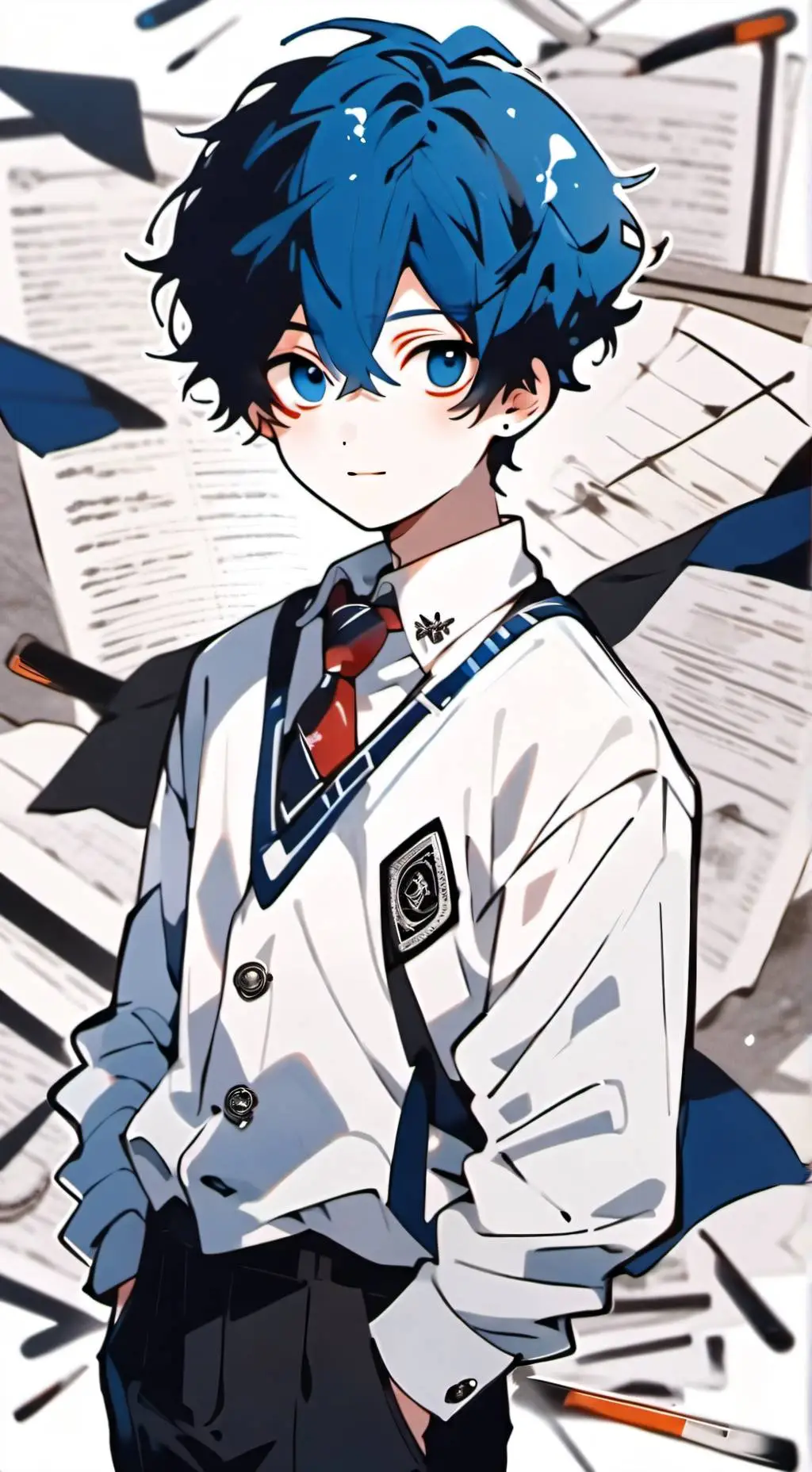 ai character: max background