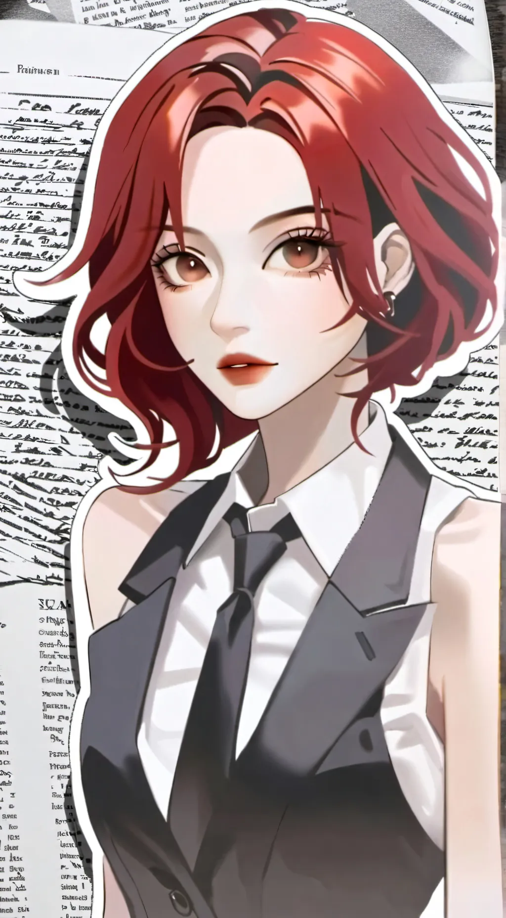 ai character: Ash background