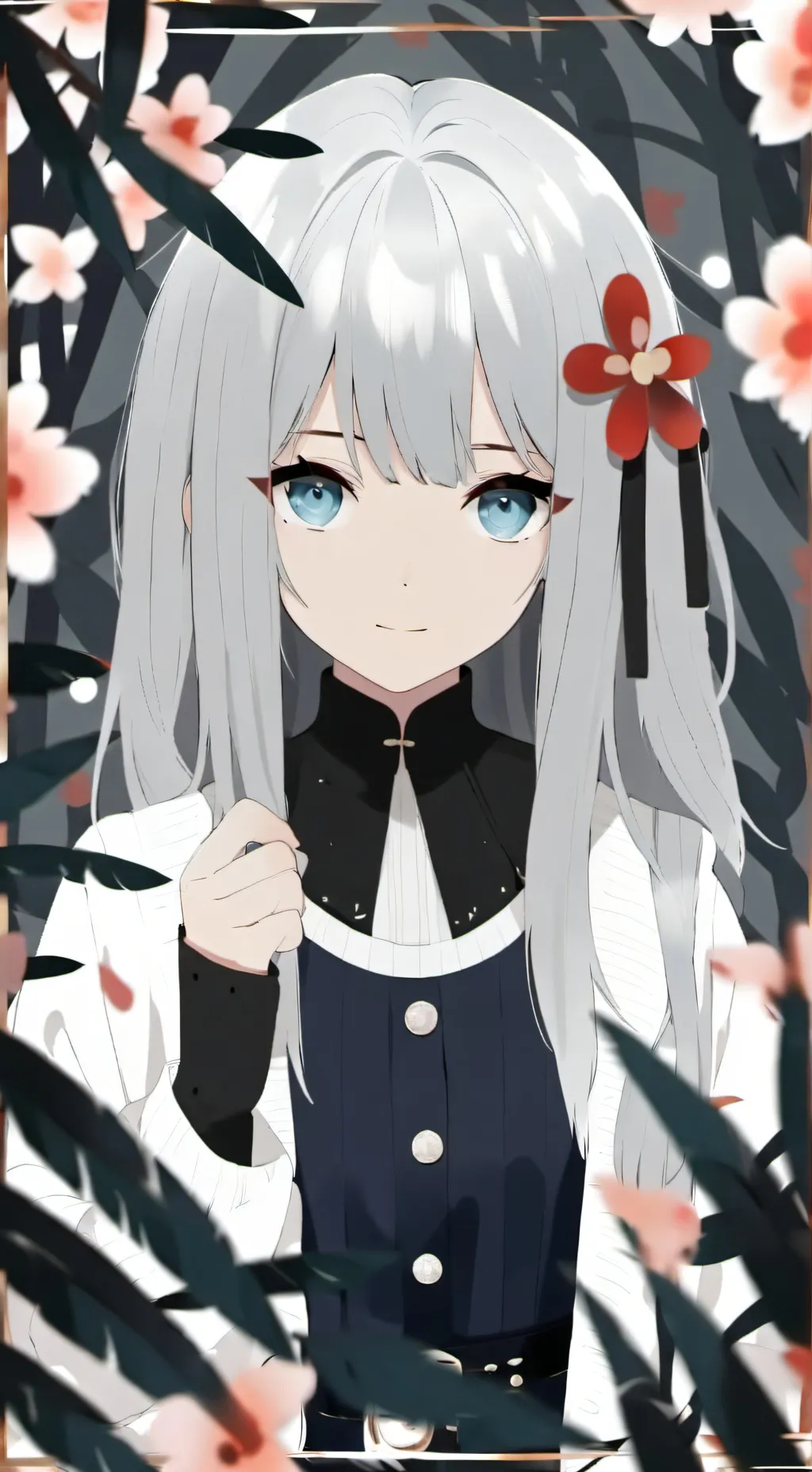 ai character: Anna background
