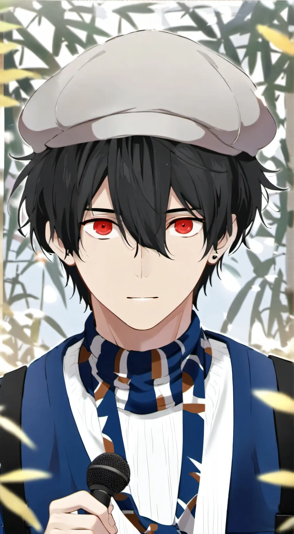 ai character: Lancelot Escarlet background